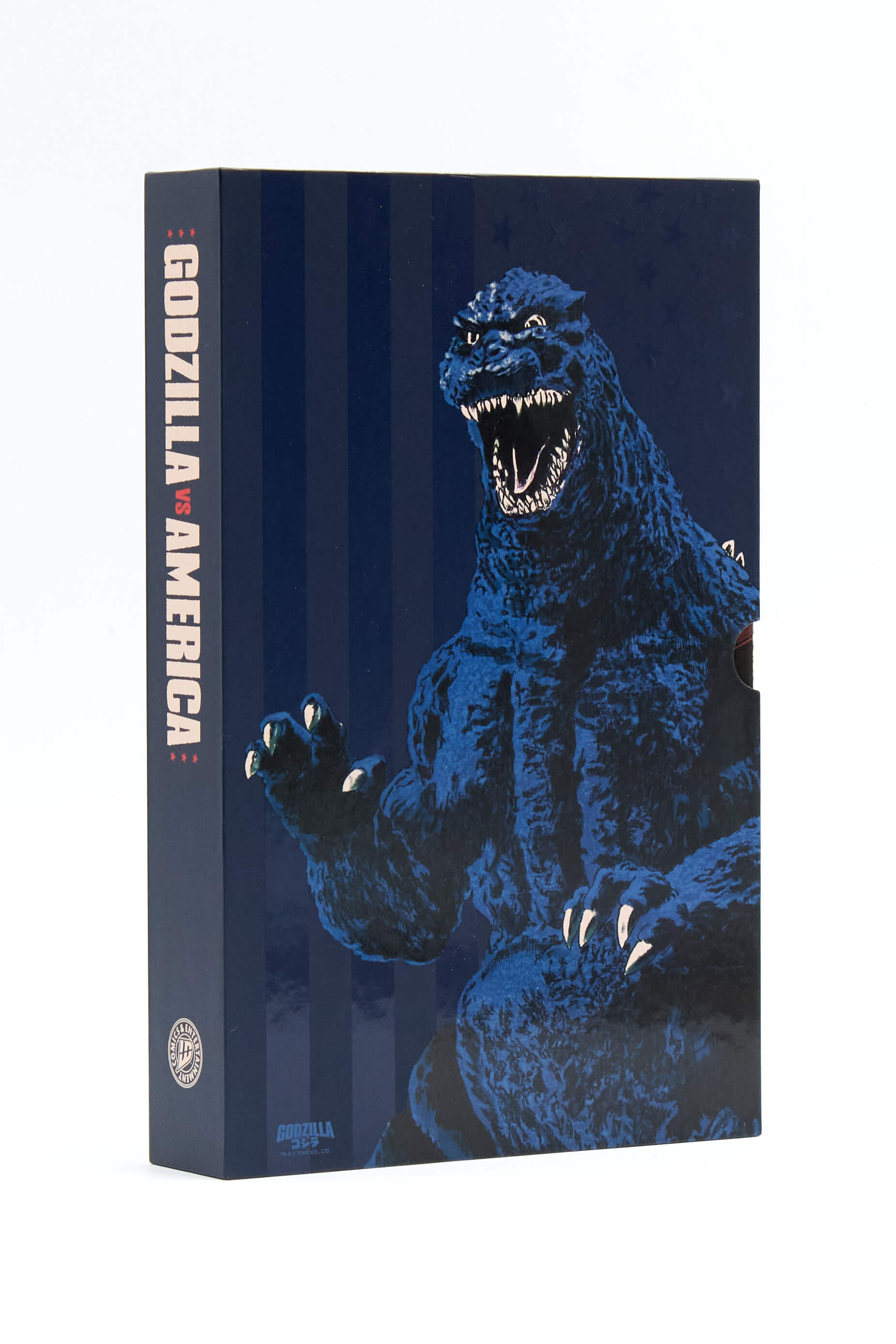 Godzilla Vs. America - IDW Exclusive Box Set