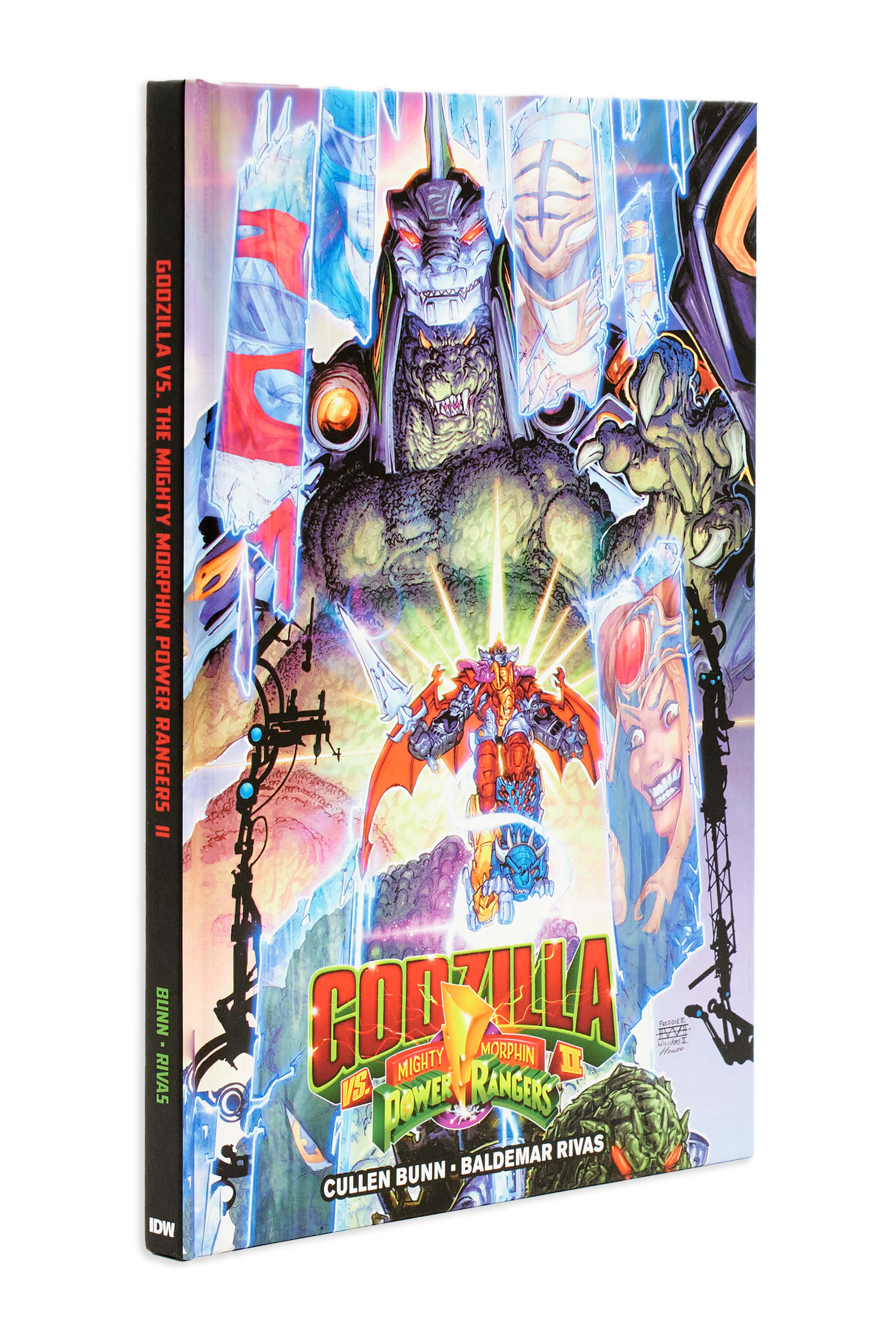 Godzilla Vs. The Mighty Morphin Power Rangers II - IDW Exclusive Hardcover