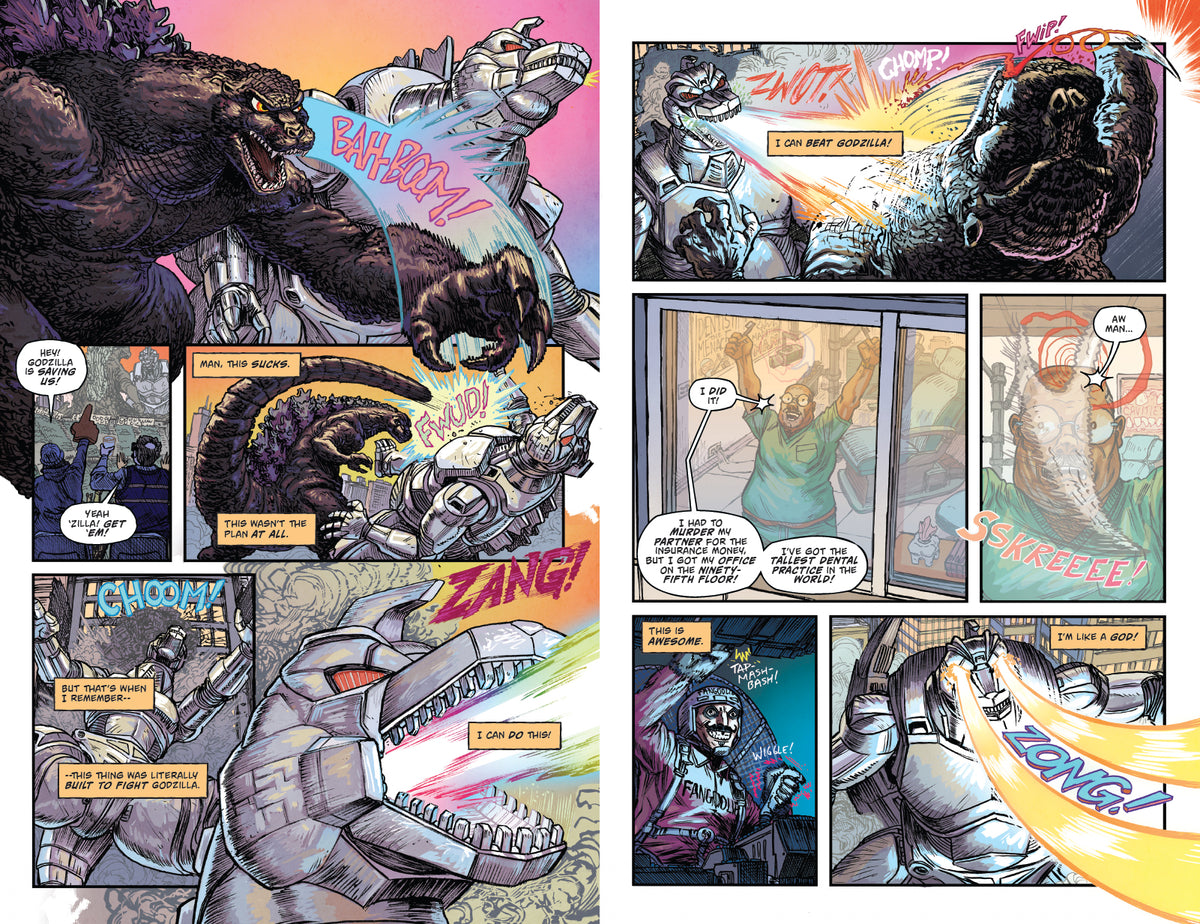 Godzilla Vs. America: Chicago