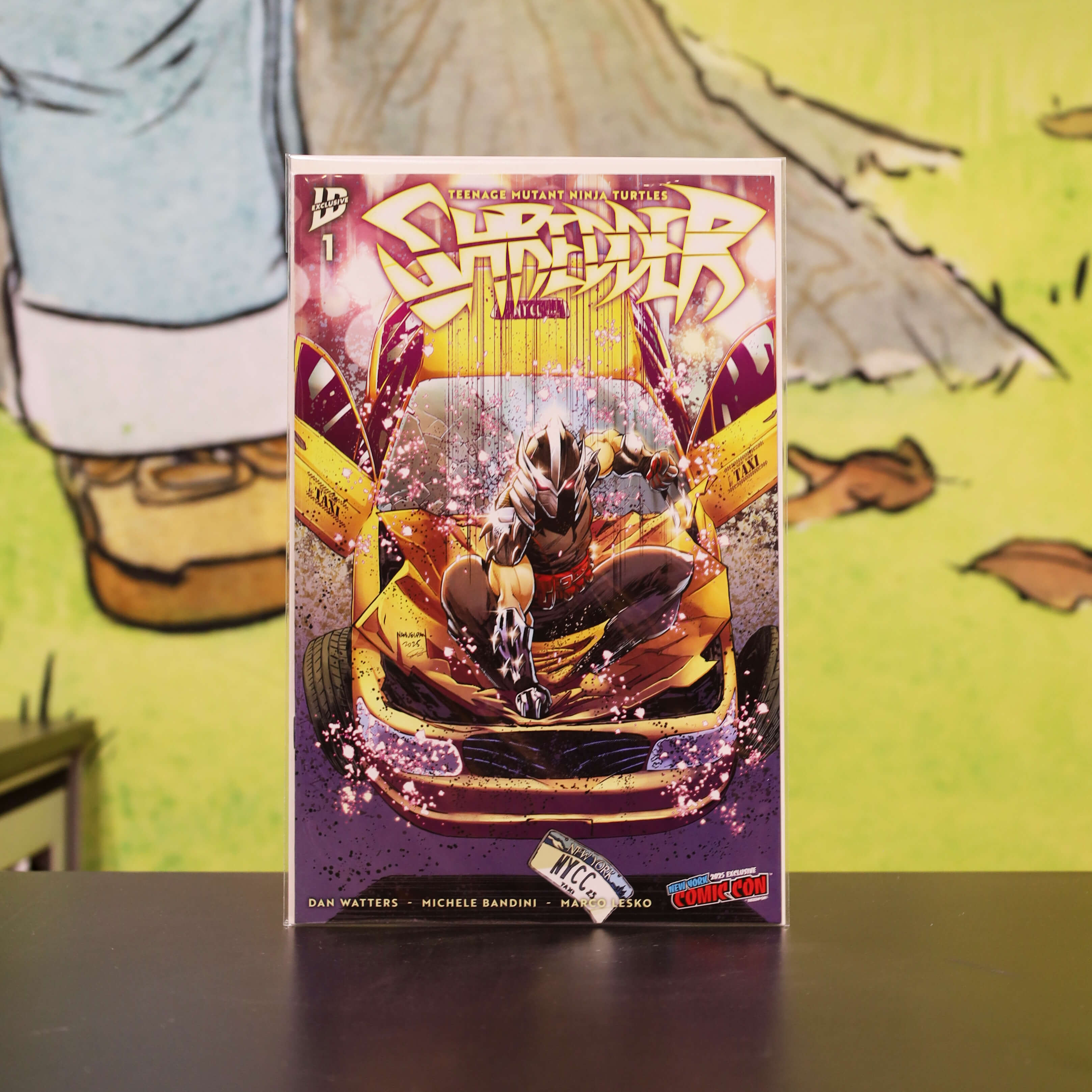 Teenage Mutant Ninja Turtles: Shredder #1 - NYCC Exclusive