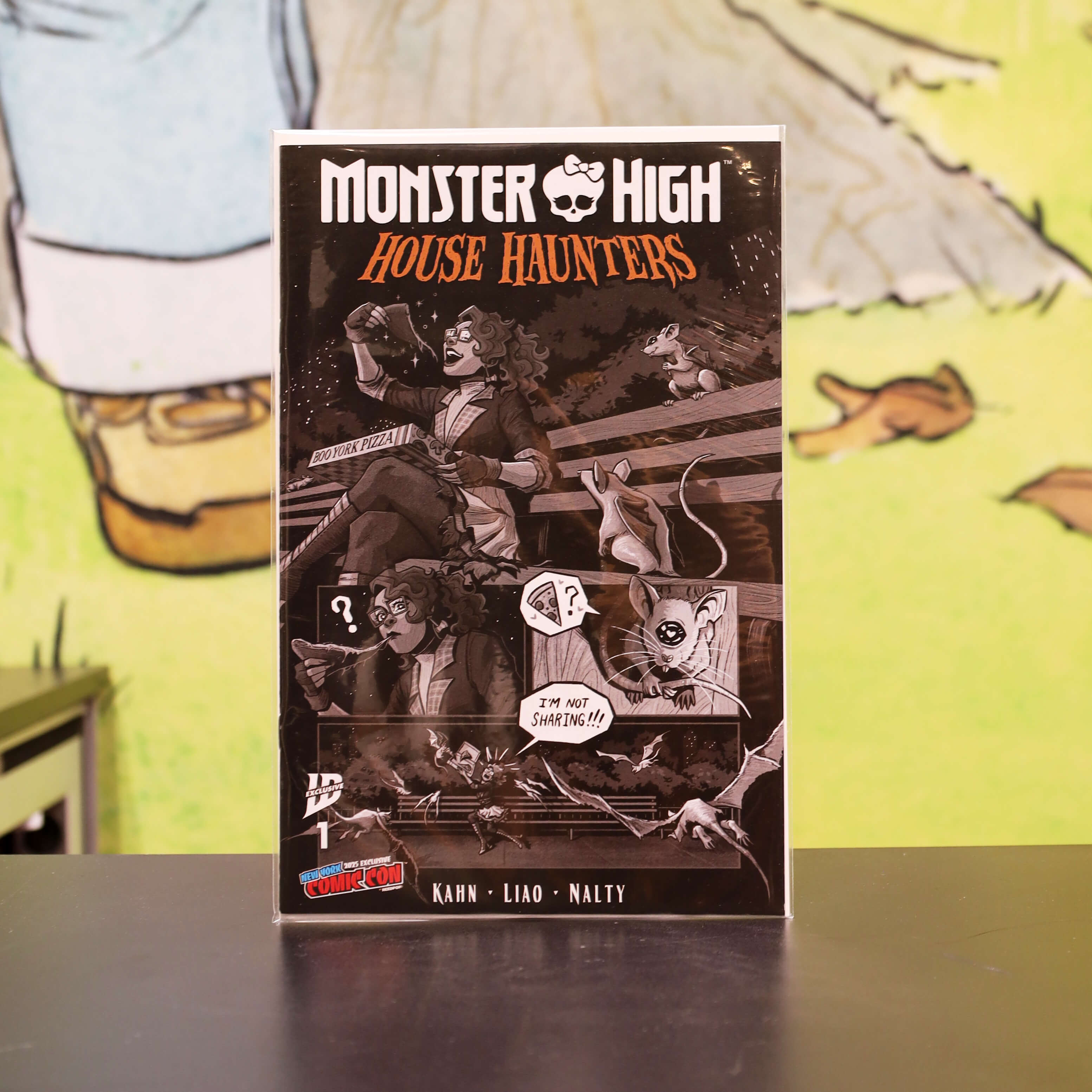 Monster High: House Haunters #1 - NYCC Exclusive