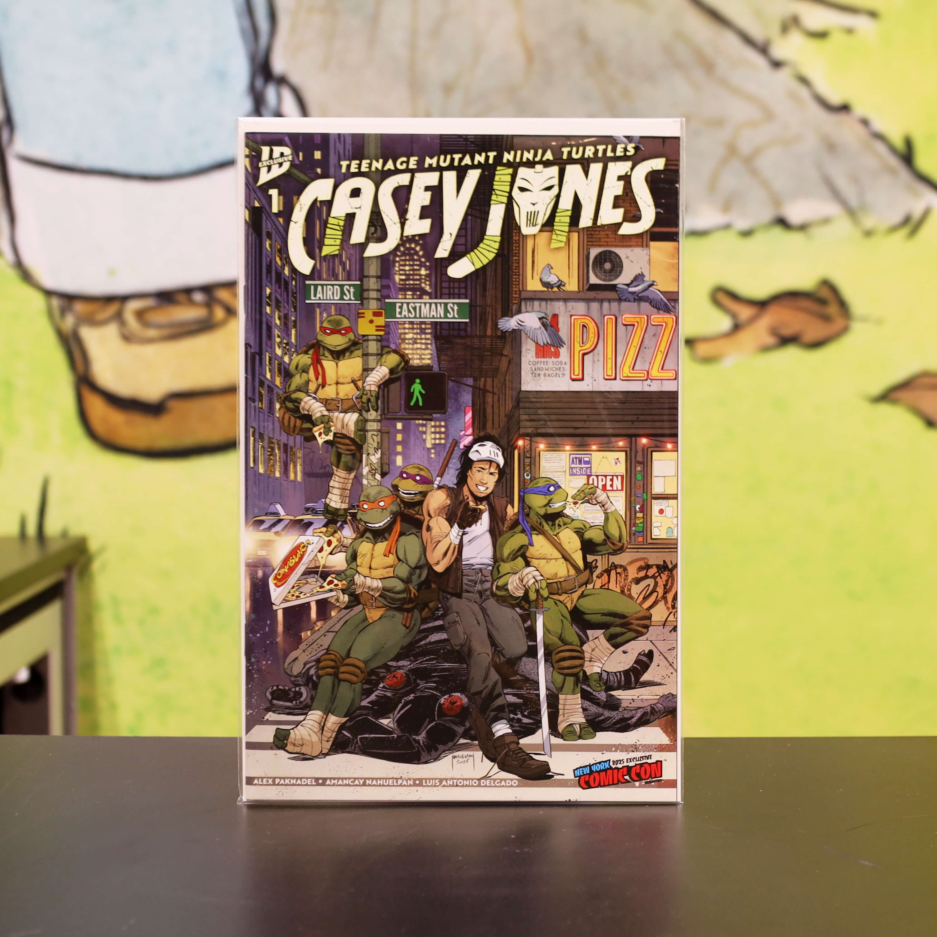 Teenage Mutant Ninja Turtles: Casey Jones #1 - NYCC Exclusive