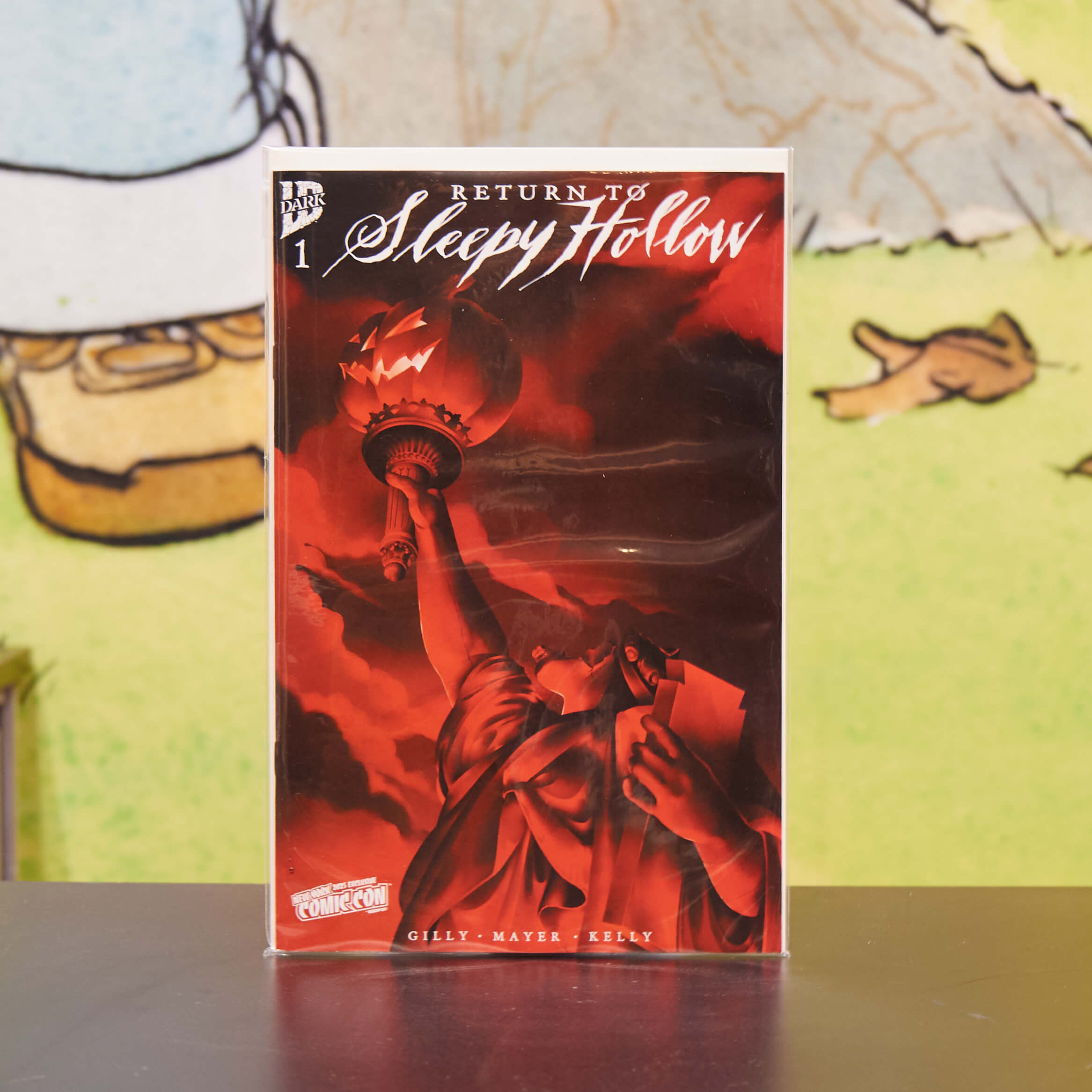 Return to Sleepy Hollow #1 - NYCC Exclusive