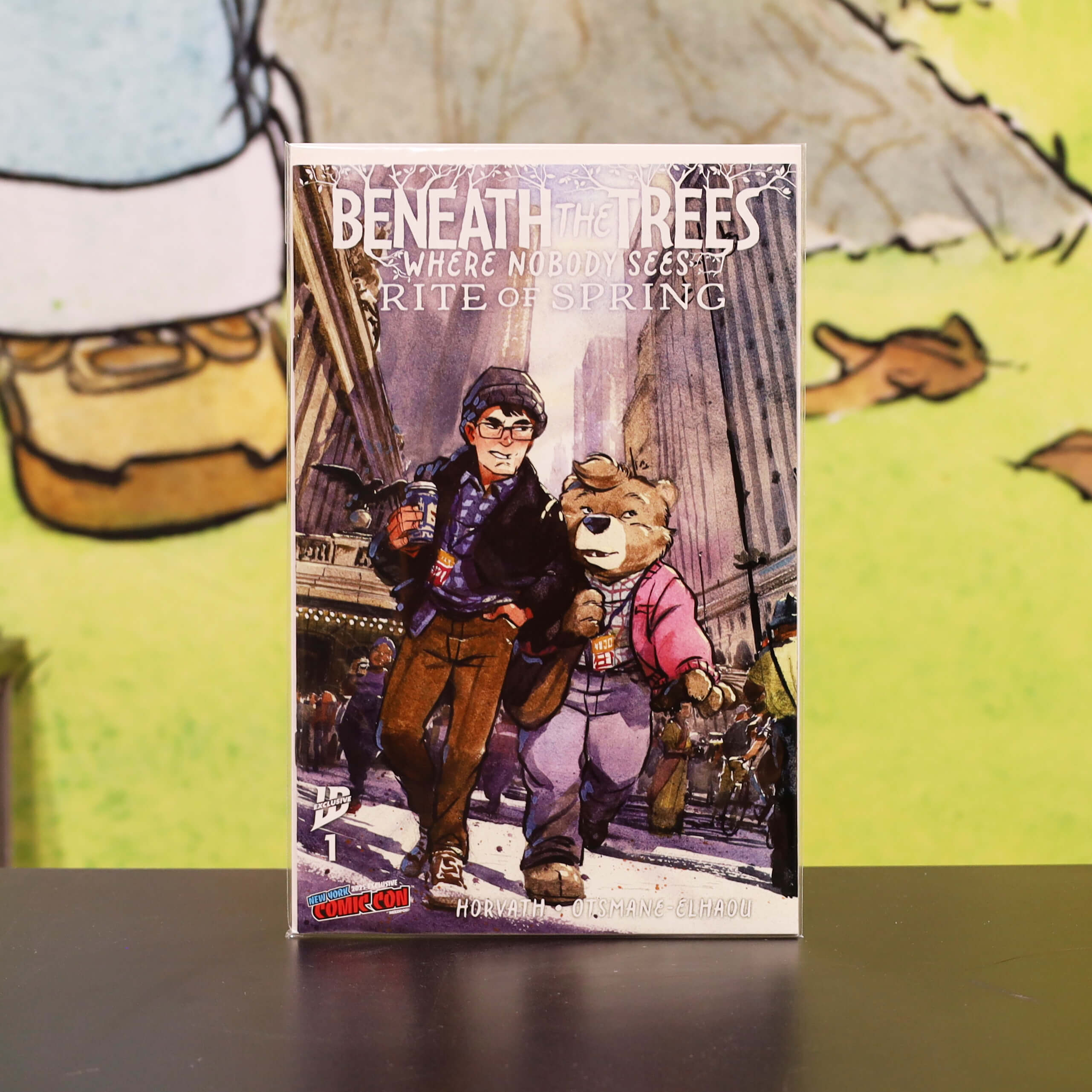 Beneath the Trees Where Nobody Sees: Rite of Spring #1 - NYCC Exclusive