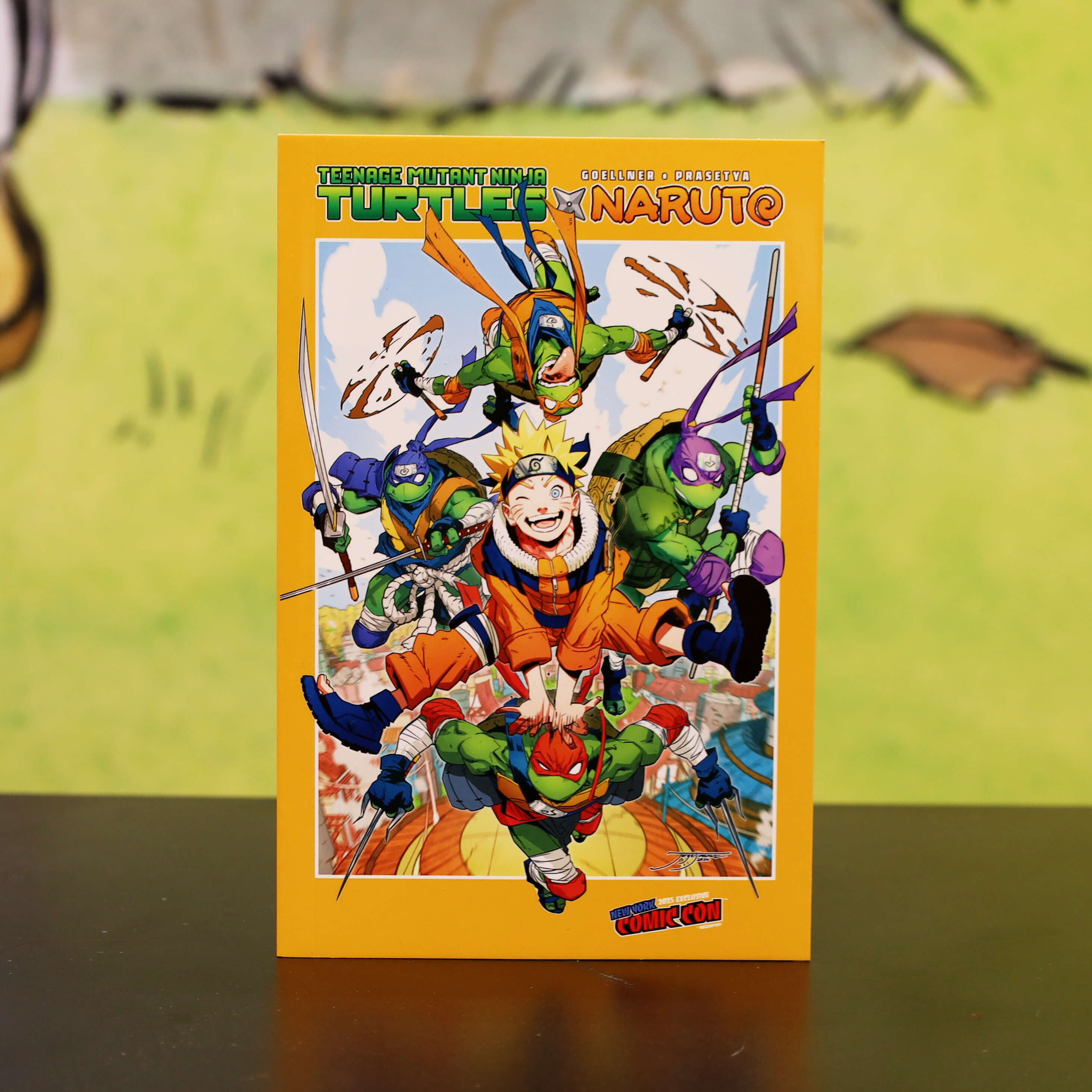 Teenage Mutant Ninja Turtles x Naruto - NYCC Exclusive Manga