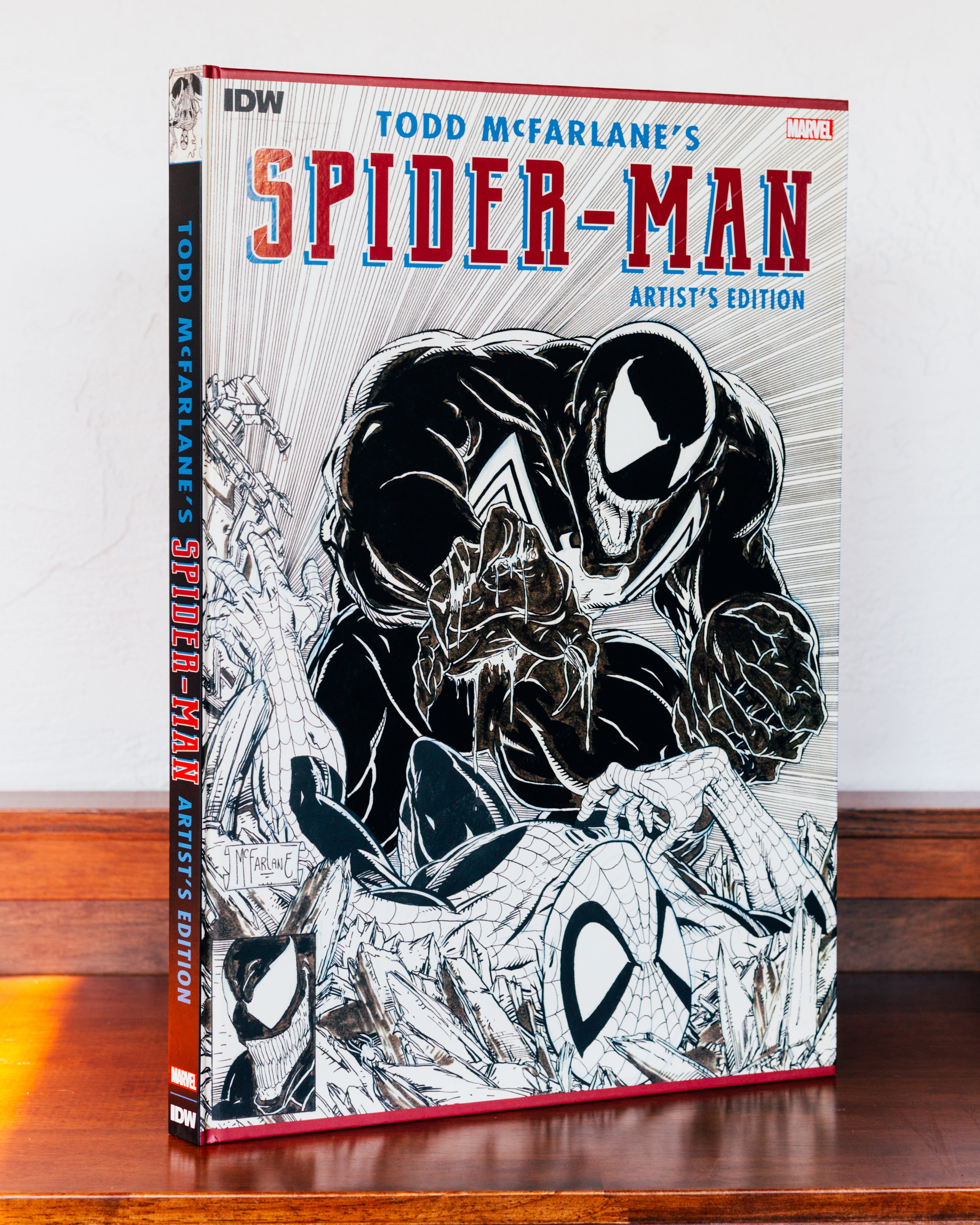 Todd McFarlane's Spider-Man Artist’s Edition