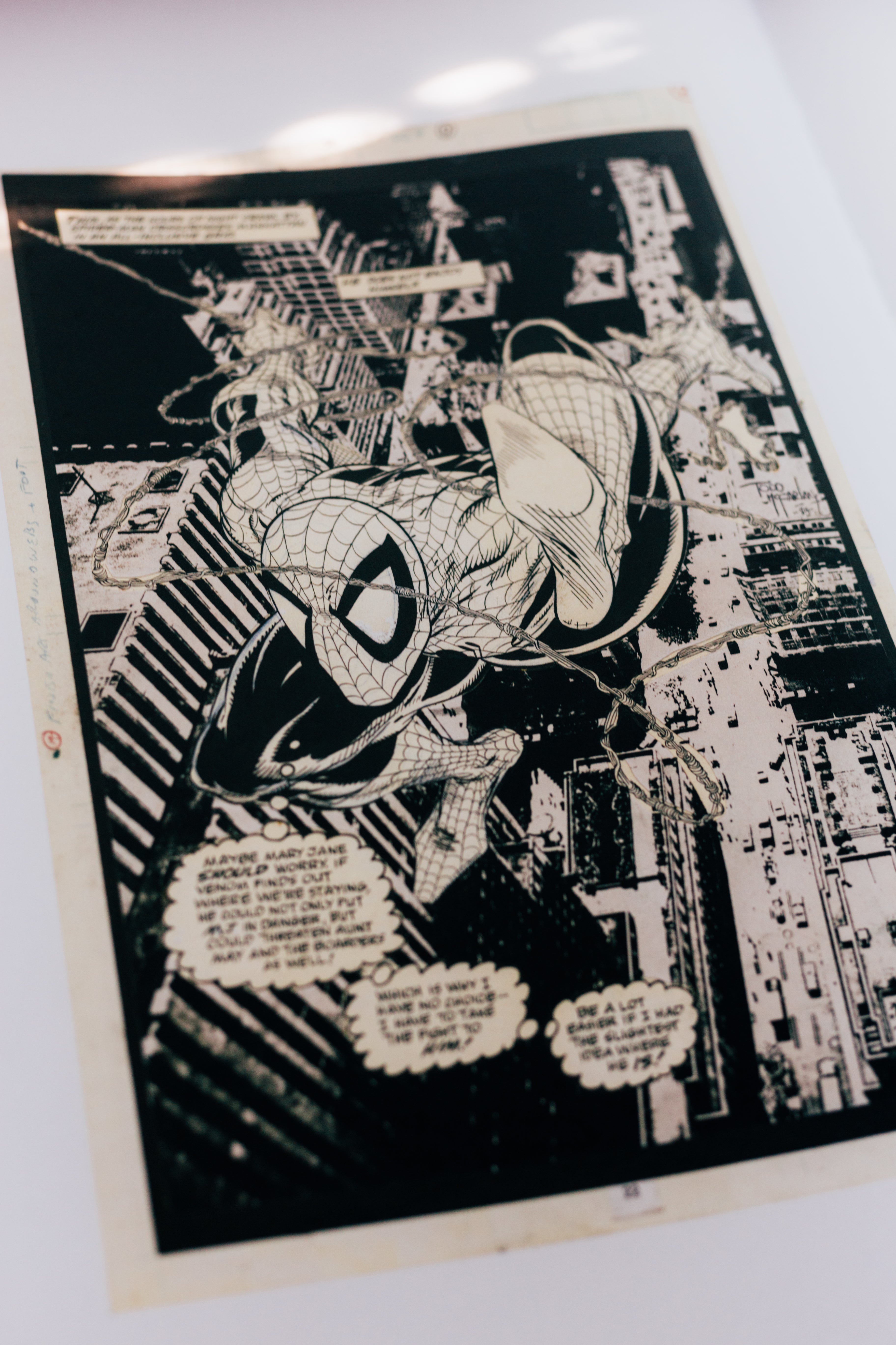 Todd McFarlane's Spider-Man Artist’s Edition