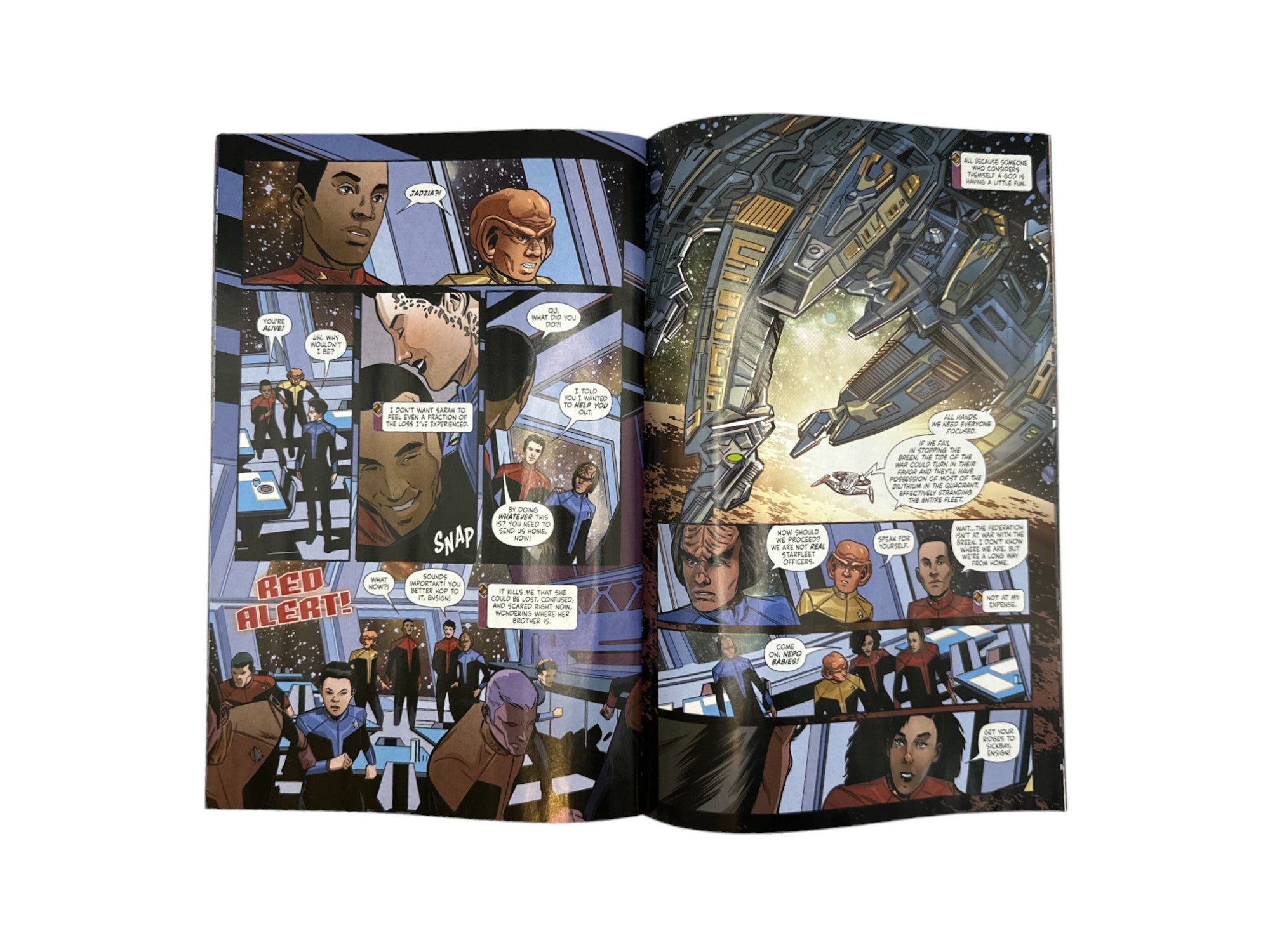 Star Trek: Sons of Star Trek #1 - IDW Exclusive