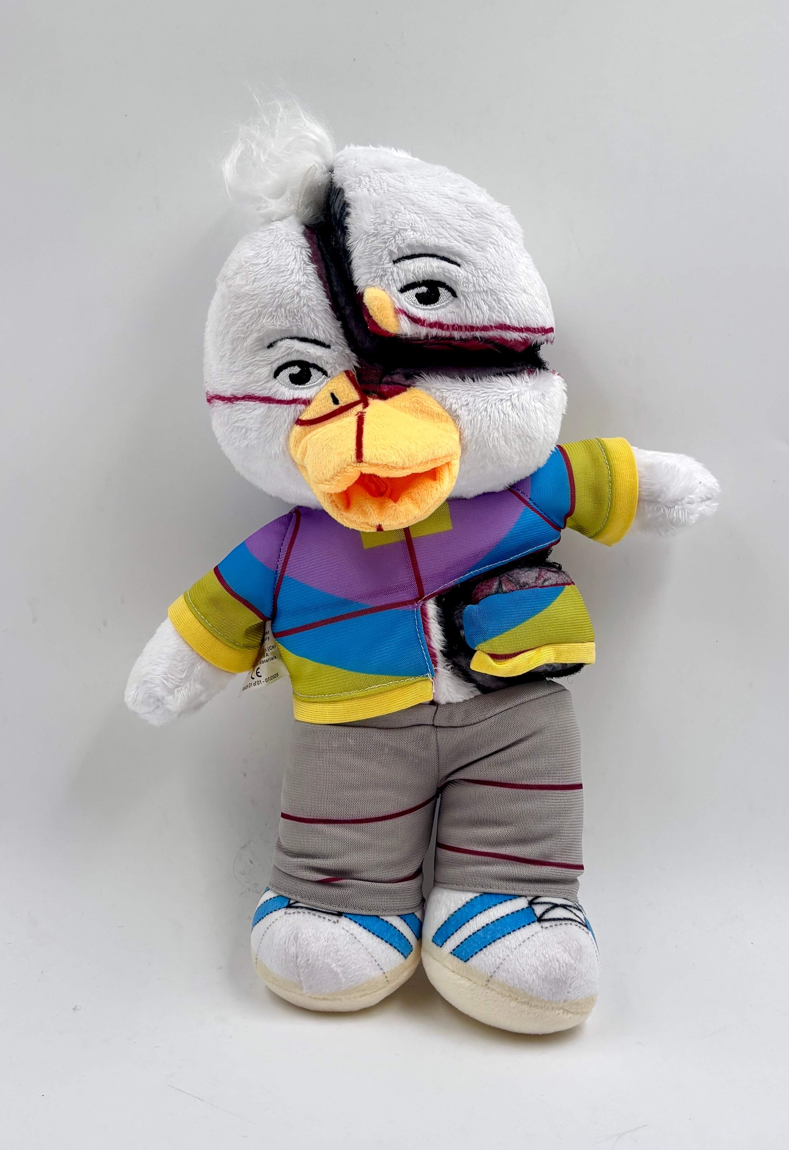 Beneath The Trees Where Nobody Sees: Daniel the Duck Plushie