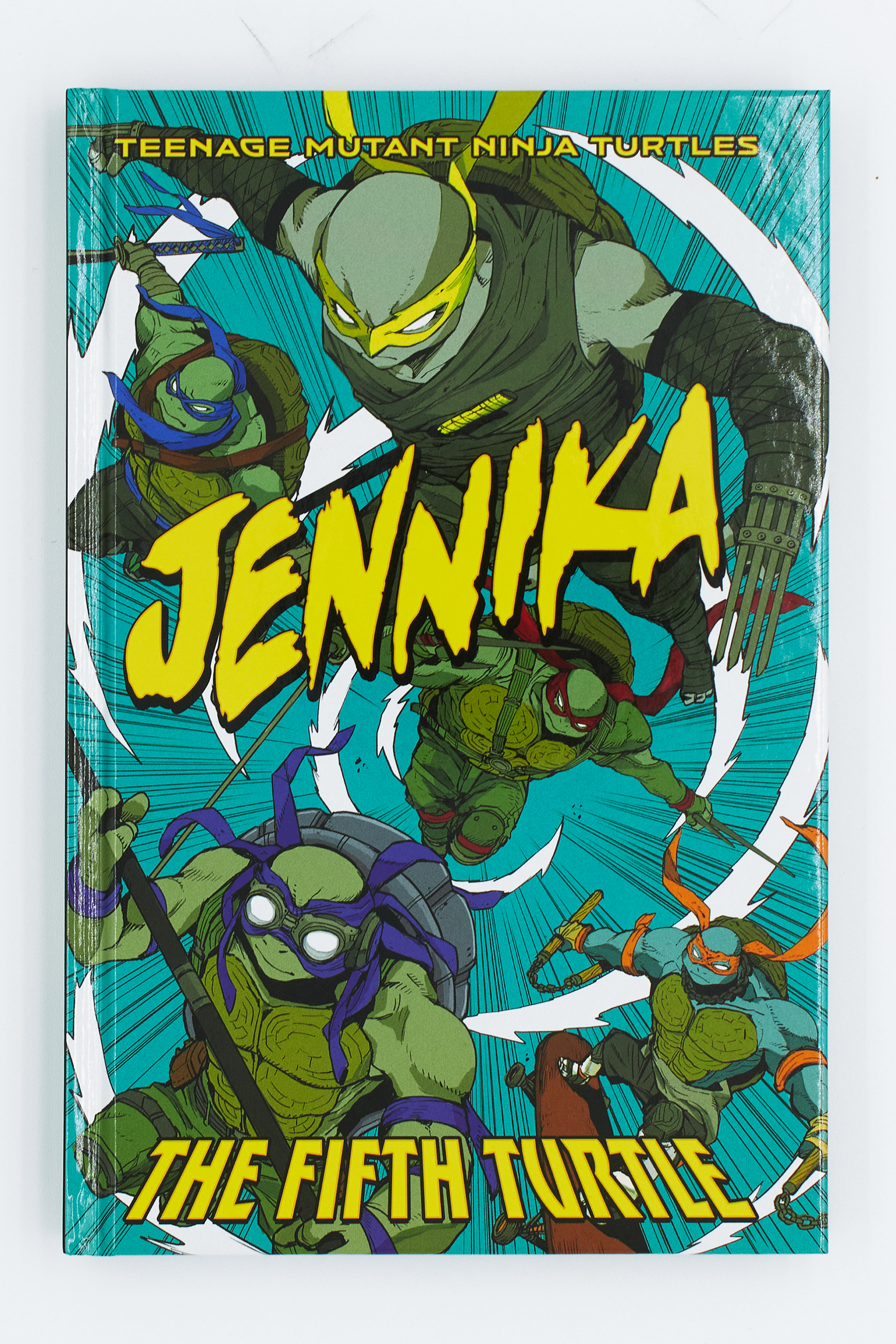 Teenage Mutant Ninja Turtles: Jennika—The Fifth Turtle - IDW Exclusive Hardcover