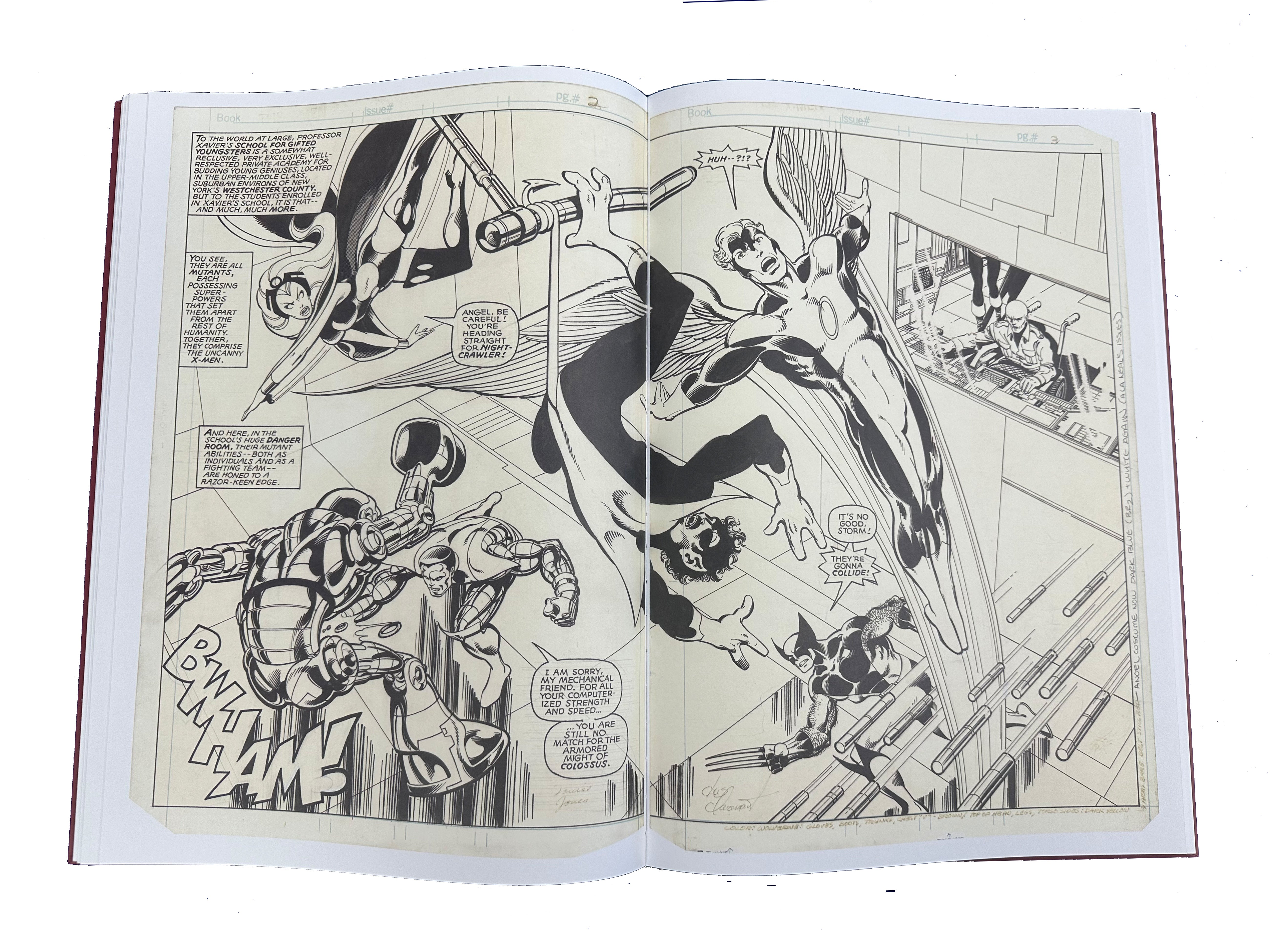 John Byrne's X-Men Artist's Edition