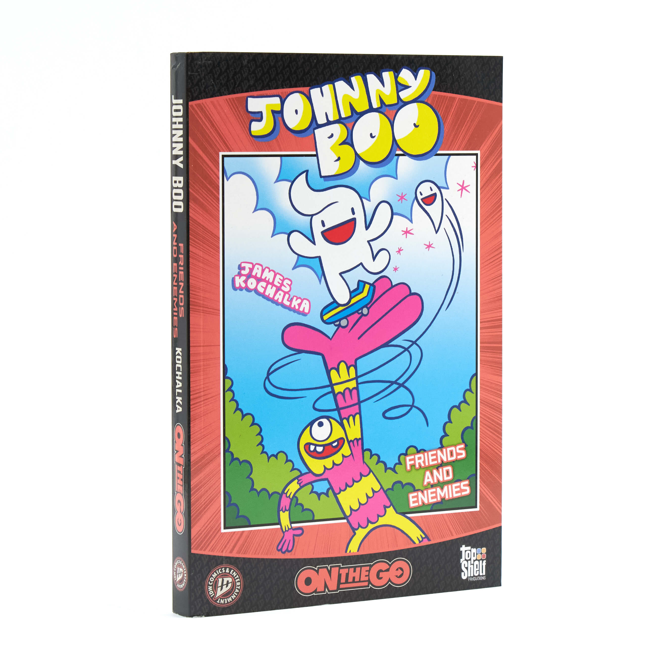 Johnny Boo: On The Go--Friends and Enemies