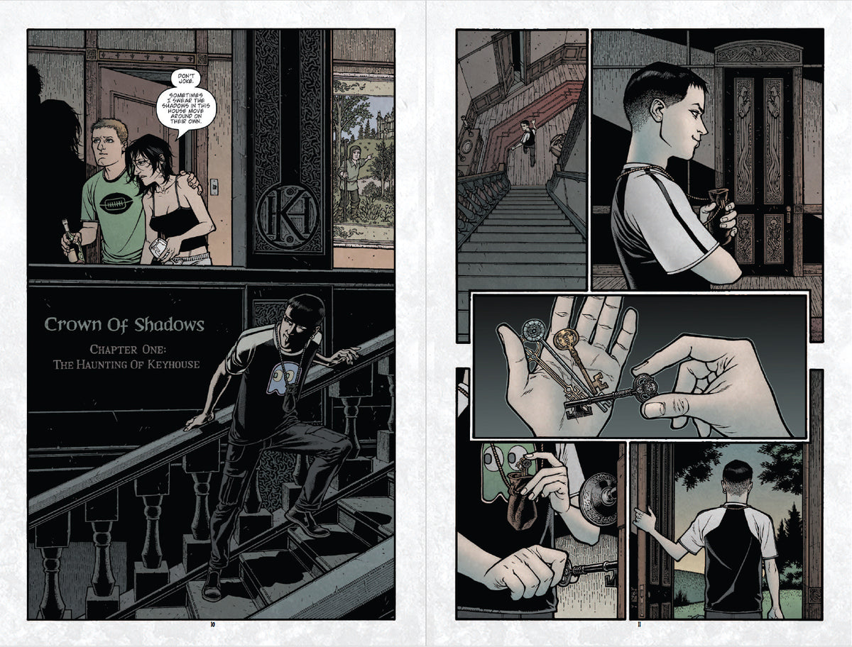Locke & Key: IDW Classic Collections--Crown of Shadows and Keys to the Kingdom