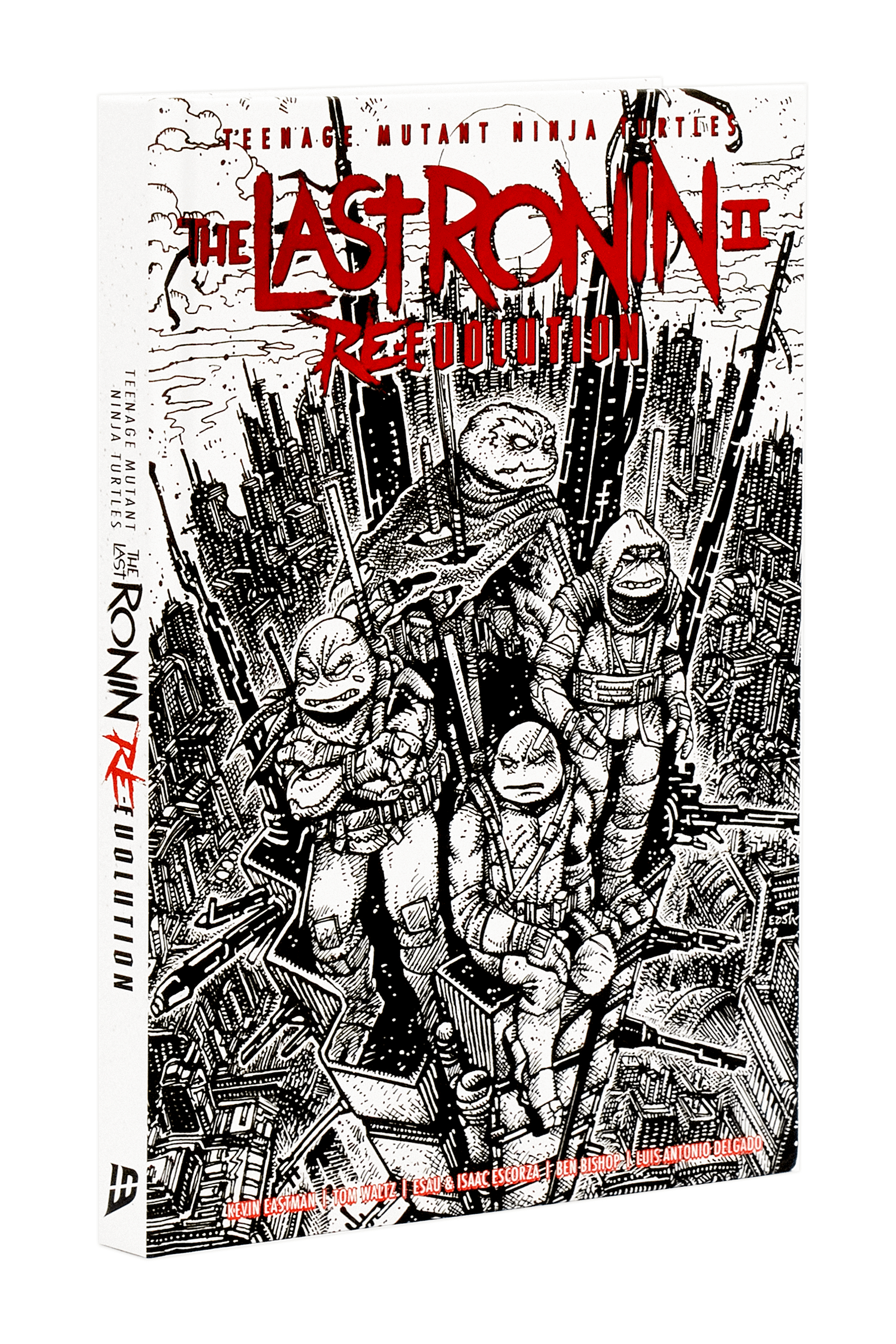 Teenage Mutant Ninja Turtles: The Last Ronin II: Re-Evolution - Signed IDW Hardcover Exclusive