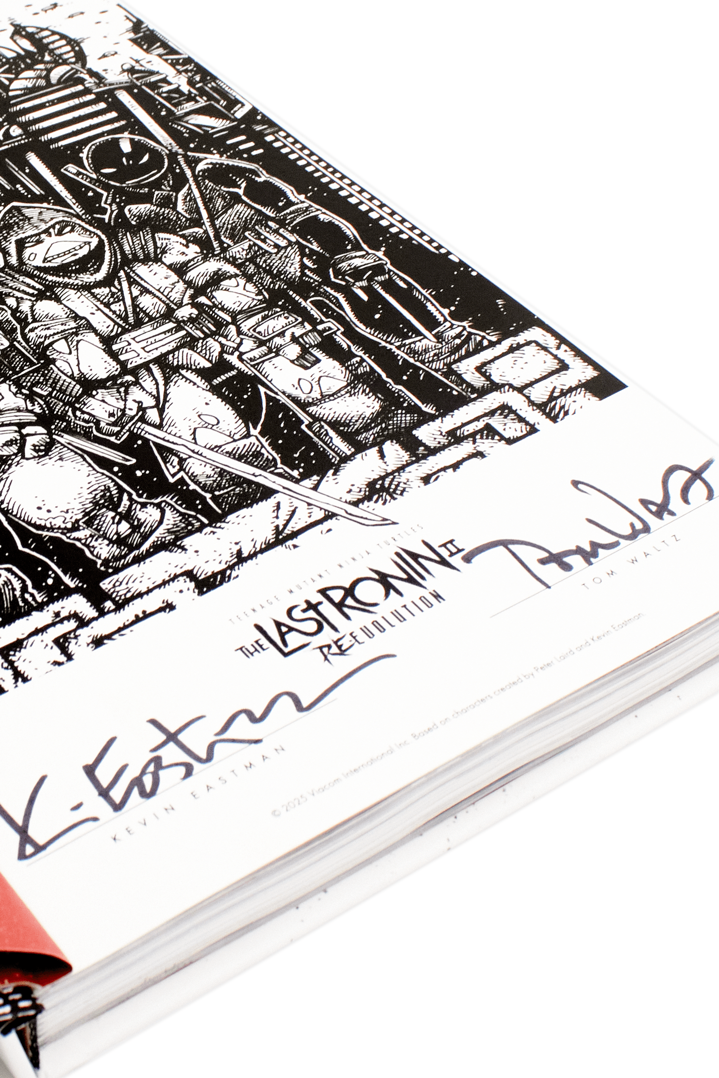 Teenage Mutant Ninja Turtles: The Last Ronin II: Re-Evolution - Signed IDW Hardcover Exclusive