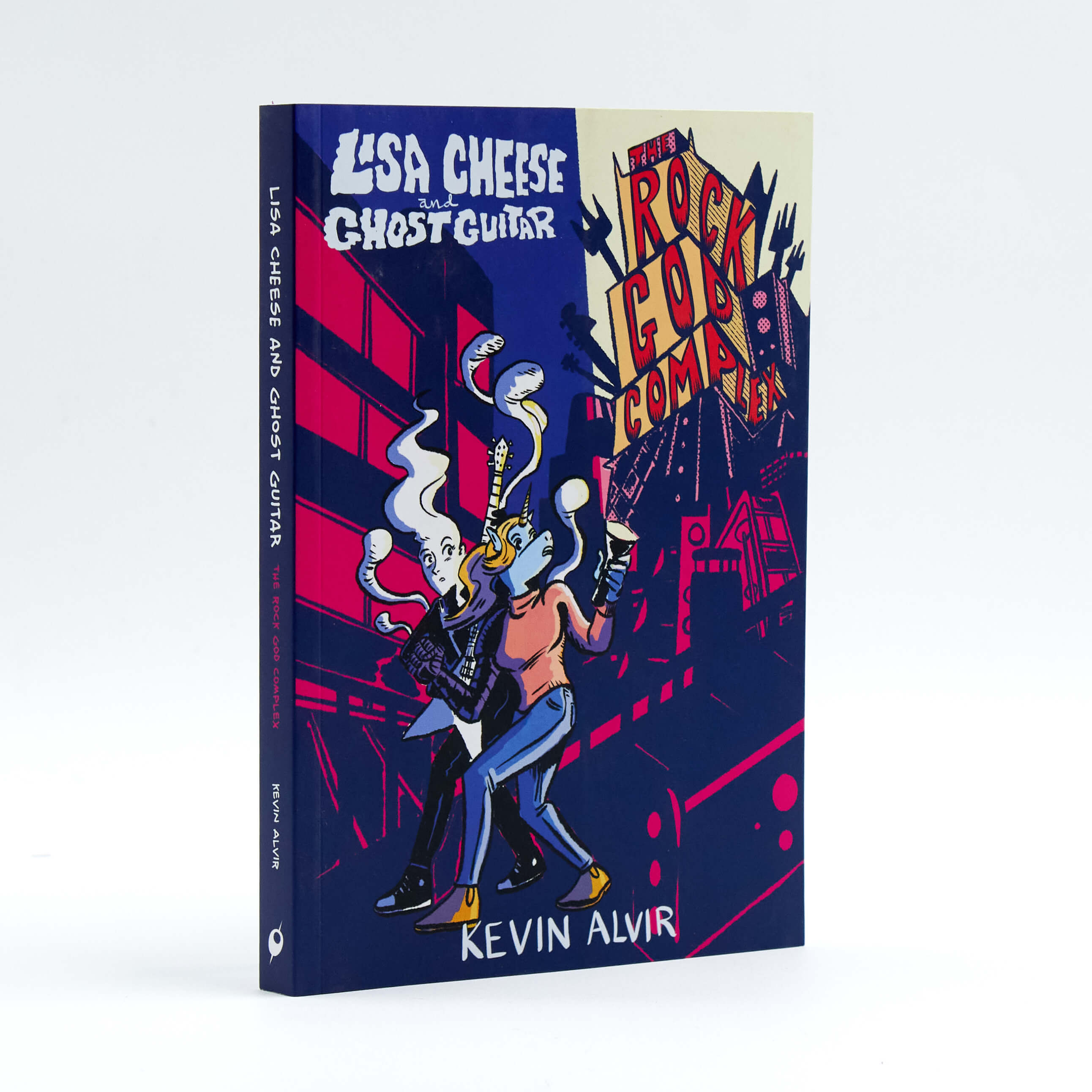 Lisa Cheese and Ghost Guitar (Book 2): The Rock God Complex