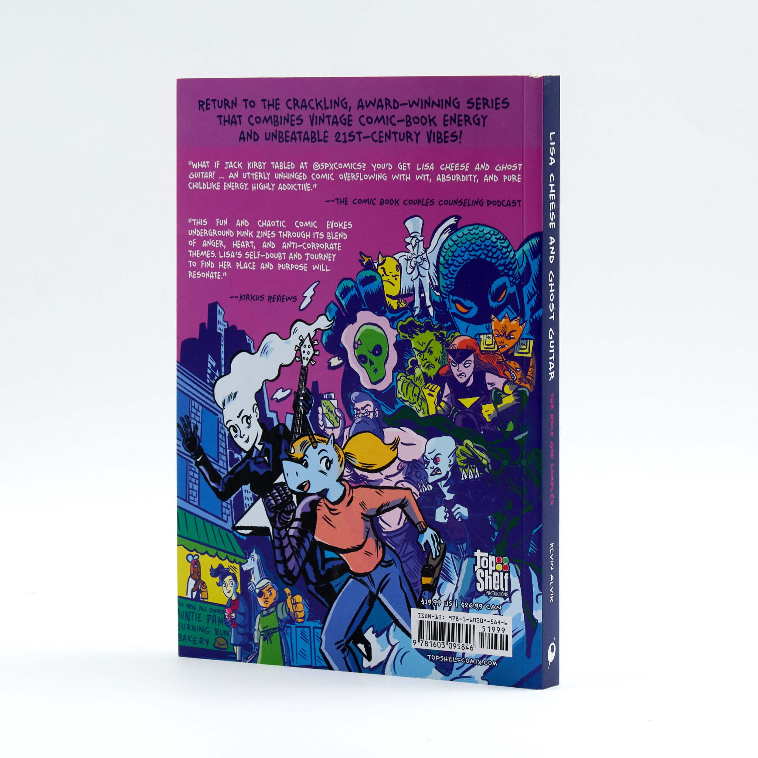 Lisa Cheese and Ghost Guitar (Book 2): The Rock God Complex