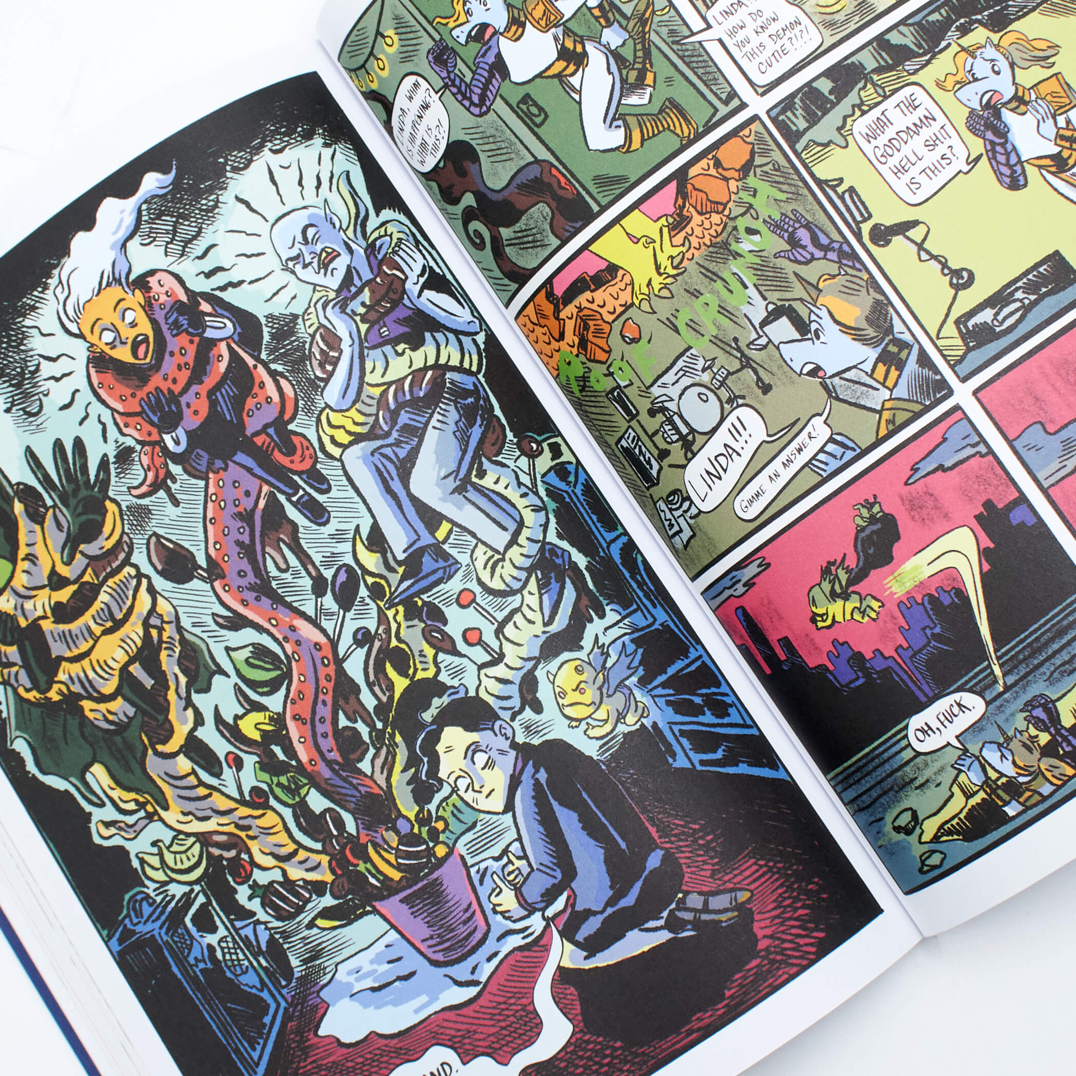 Lisa Cheese and Ghost Guitar (Book 2): The Rock God Complex