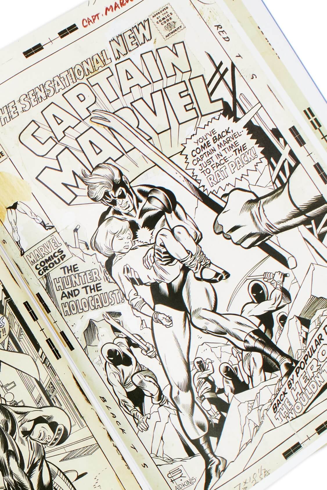 Marvel Covers Artist's Edition