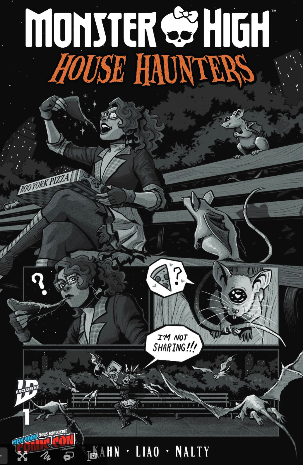 Monster High: House Haunters #1 - NYCC Exclusive
