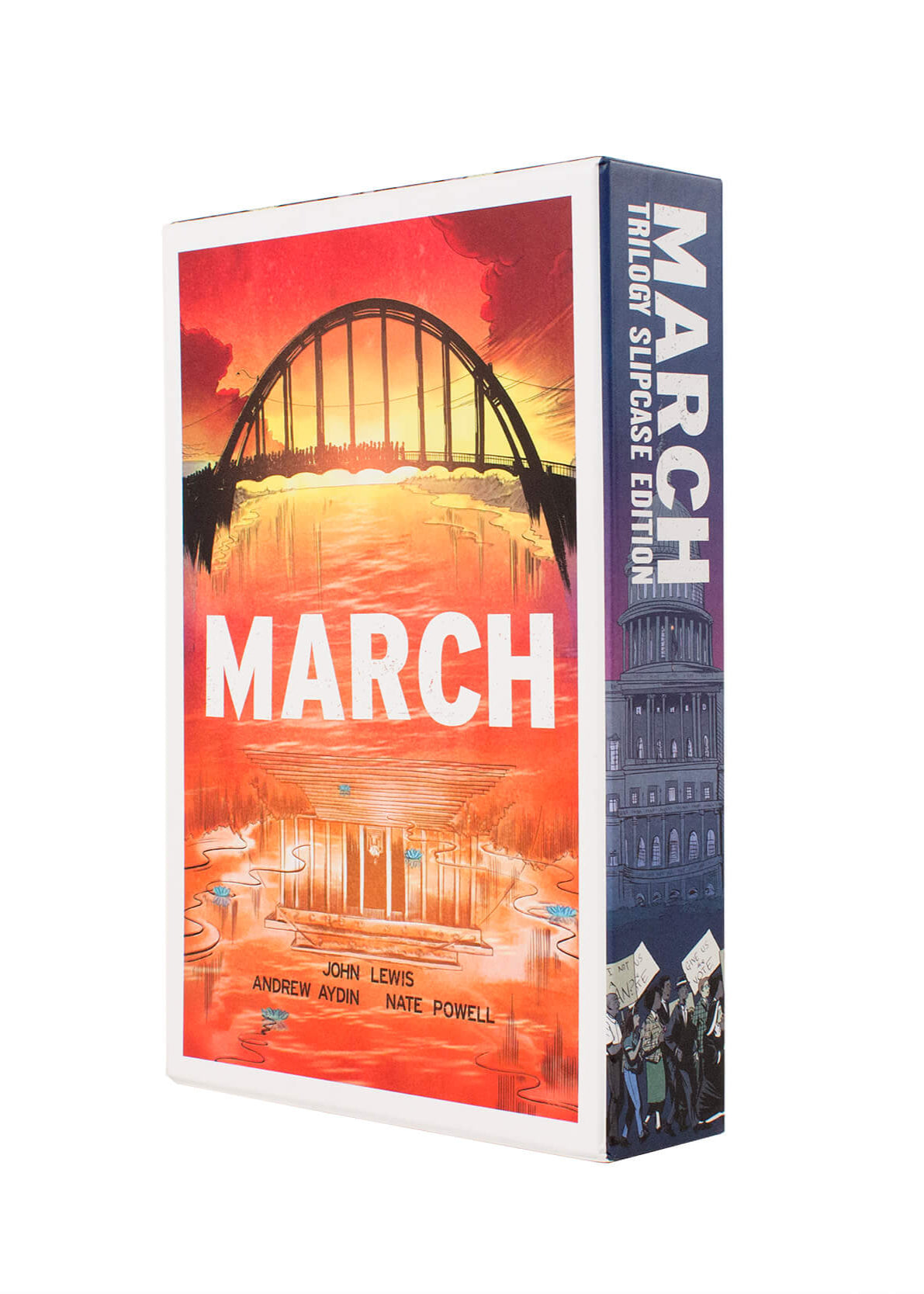 March Trilogy Slipcase Set