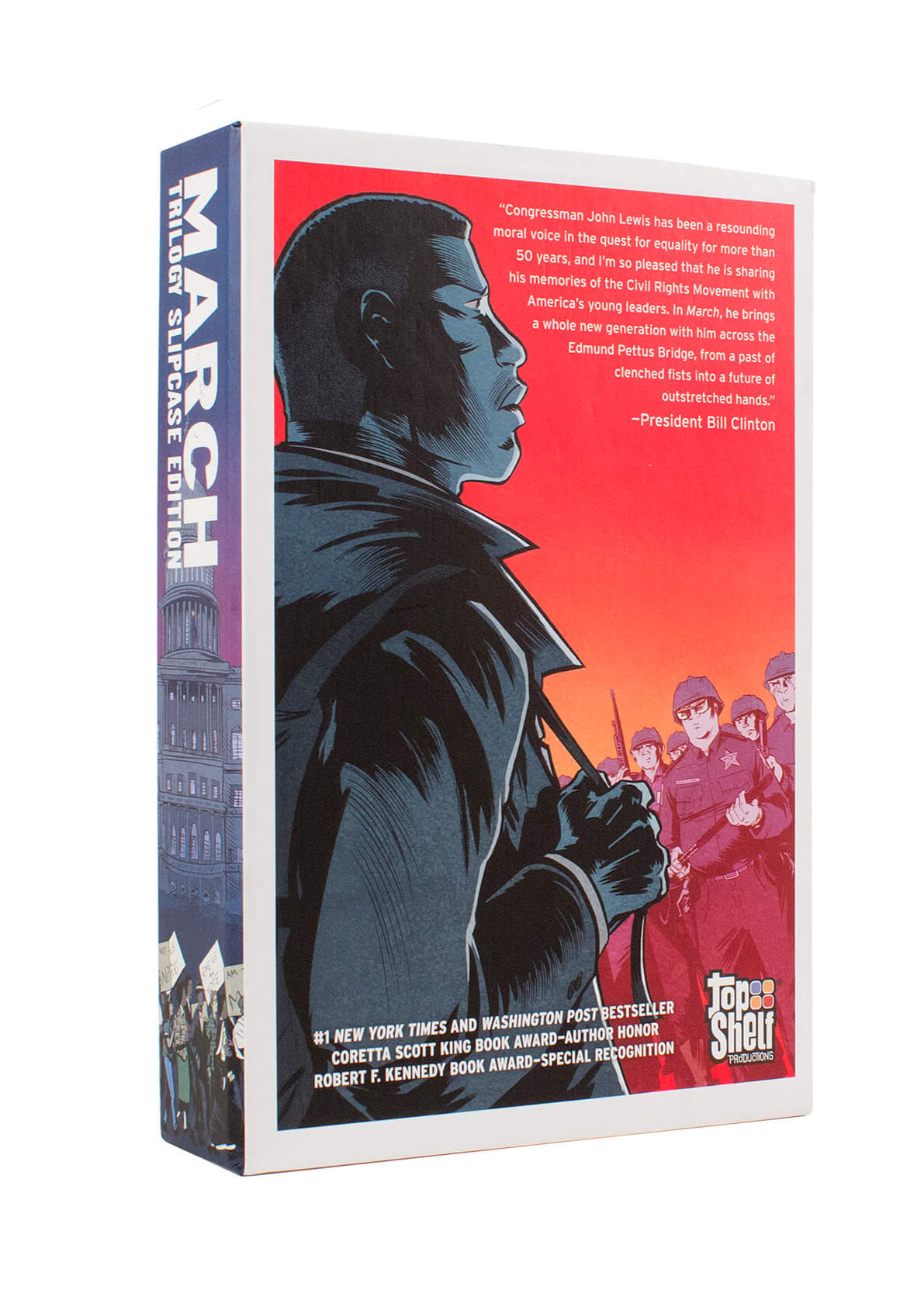 March Trilogy Slipcase Set
