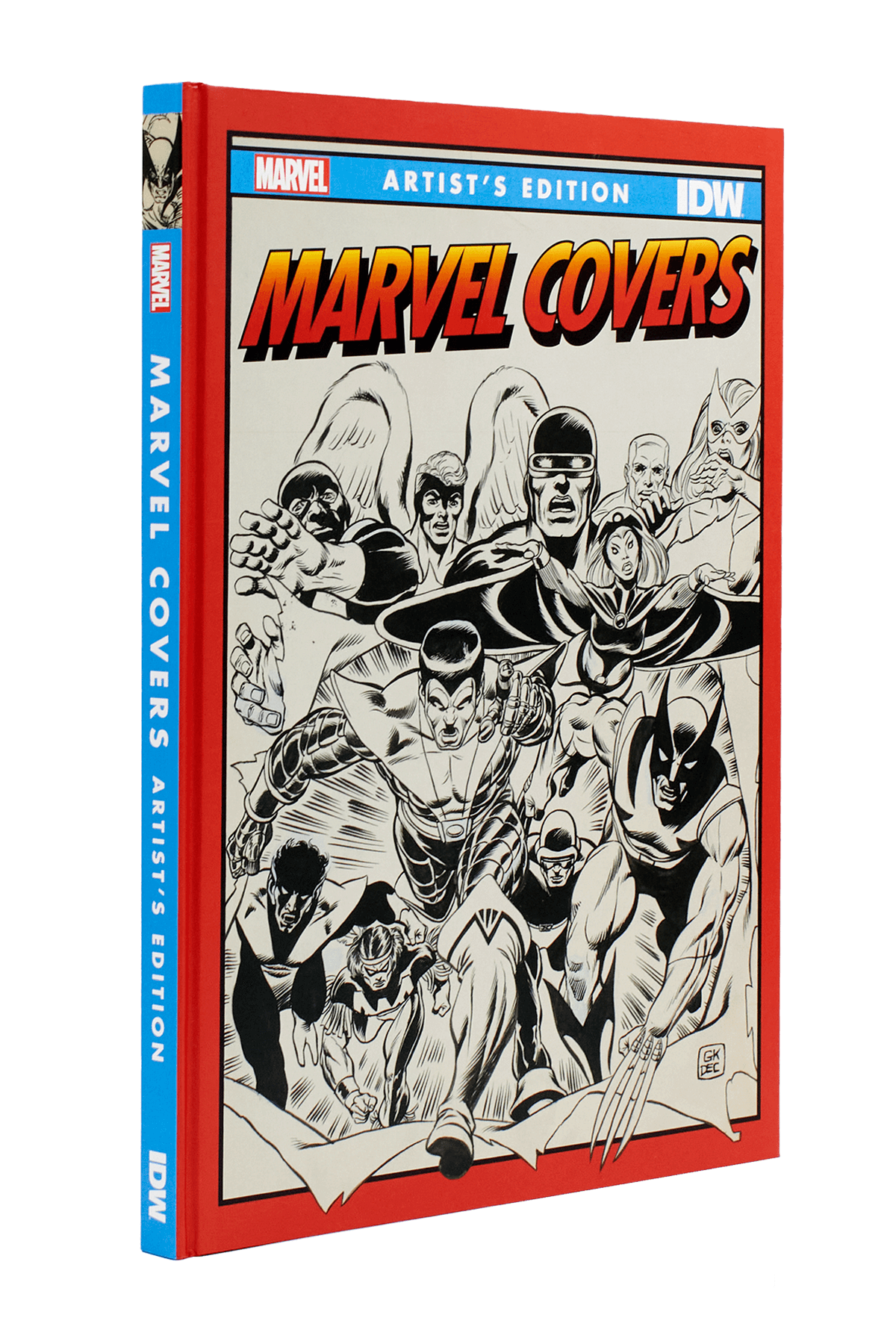 Marvel Covers Artist's Edition