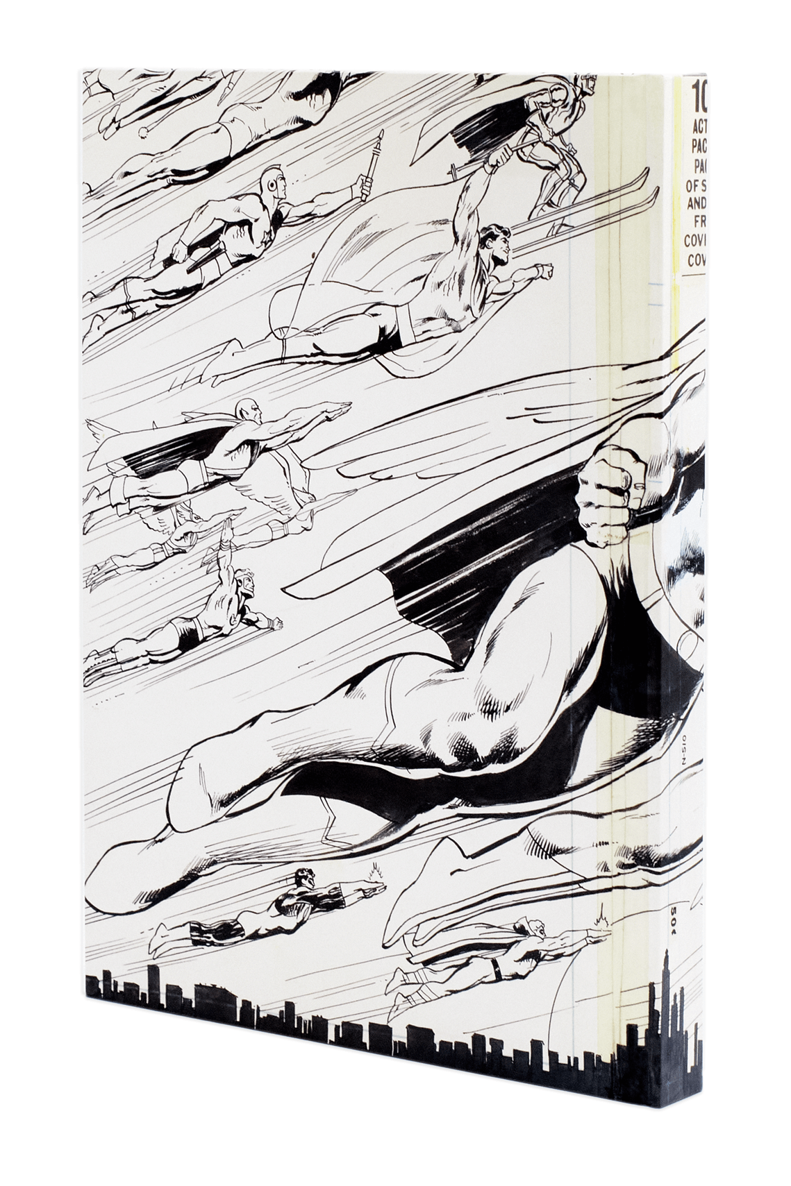 Neal Adams’ Classic DC Artist’s Edition - IDW Exclusive