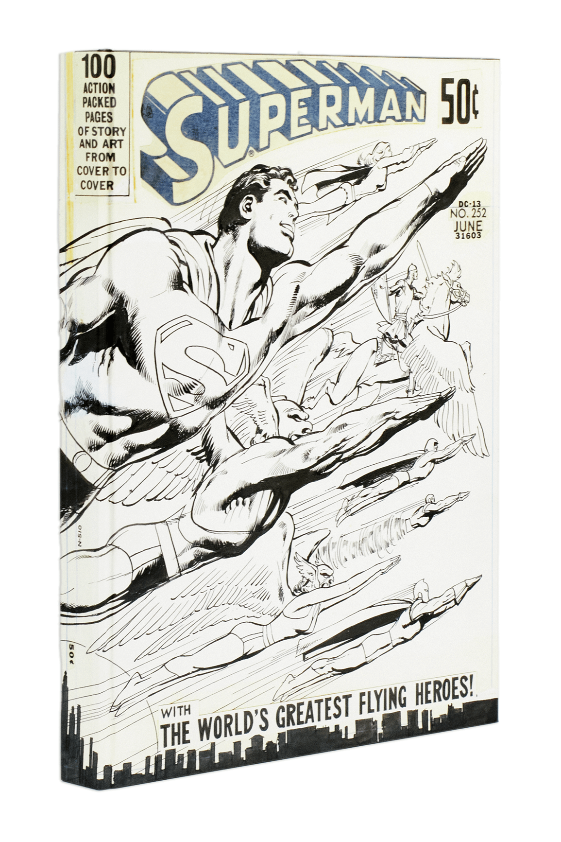 Neal Adams’ Classic DC Artist’s Edition - IDW Exclusive