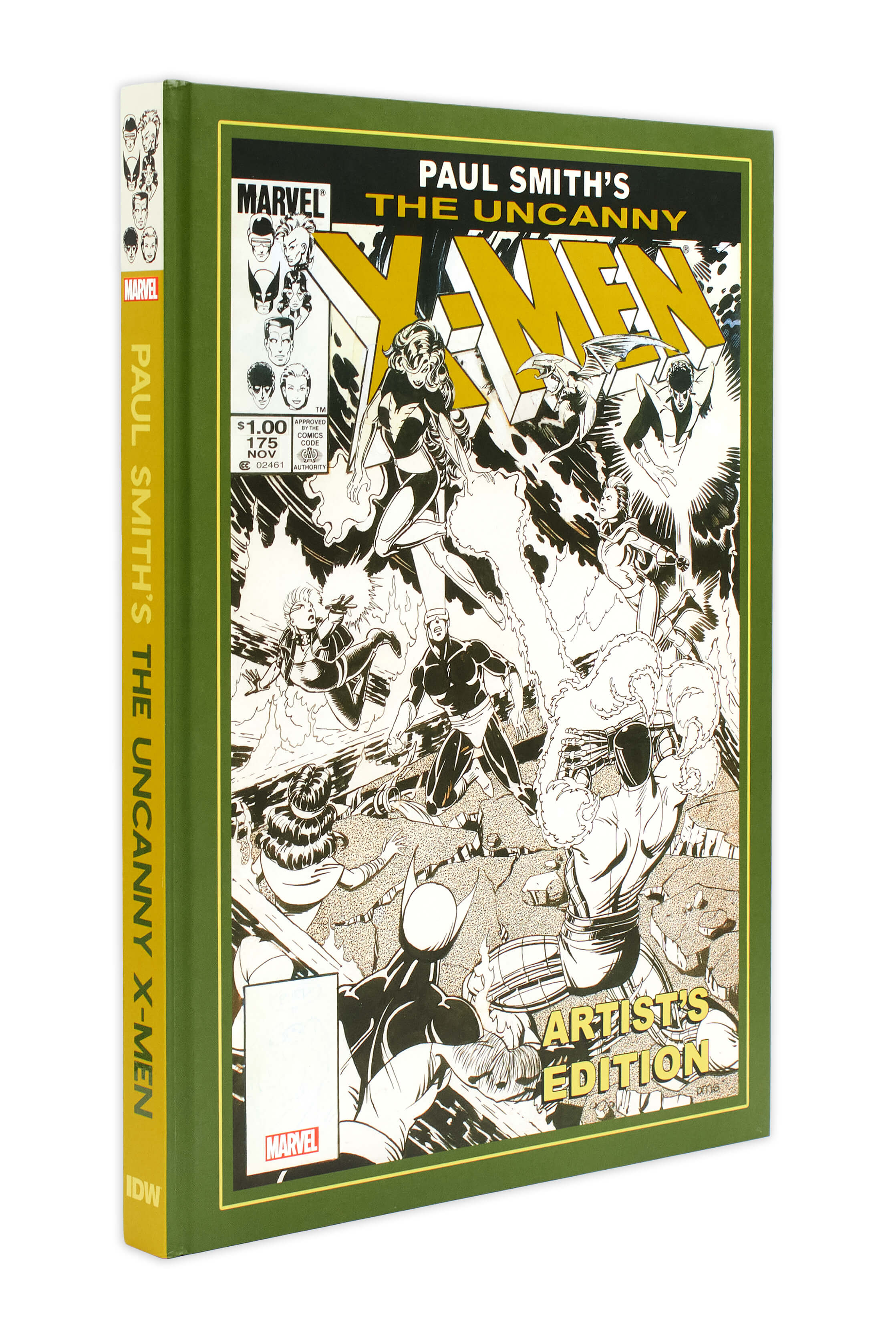 Paul Smith's Uncanny X-Men Artist's Edition - Signed IDW Exclusive