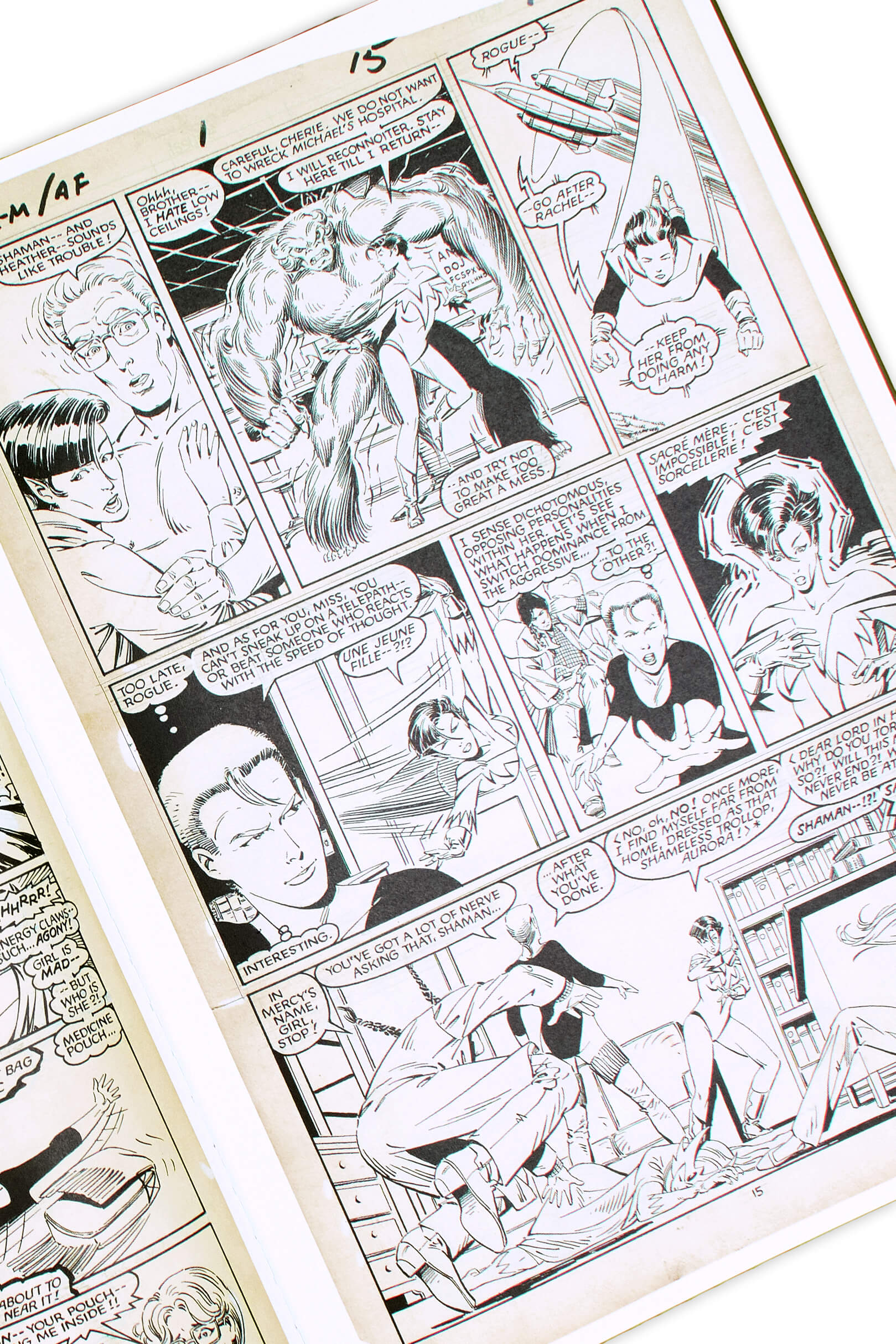 Paul Smith's Uncanny X-Men Artist's Edition - Signed IDW Exclusive