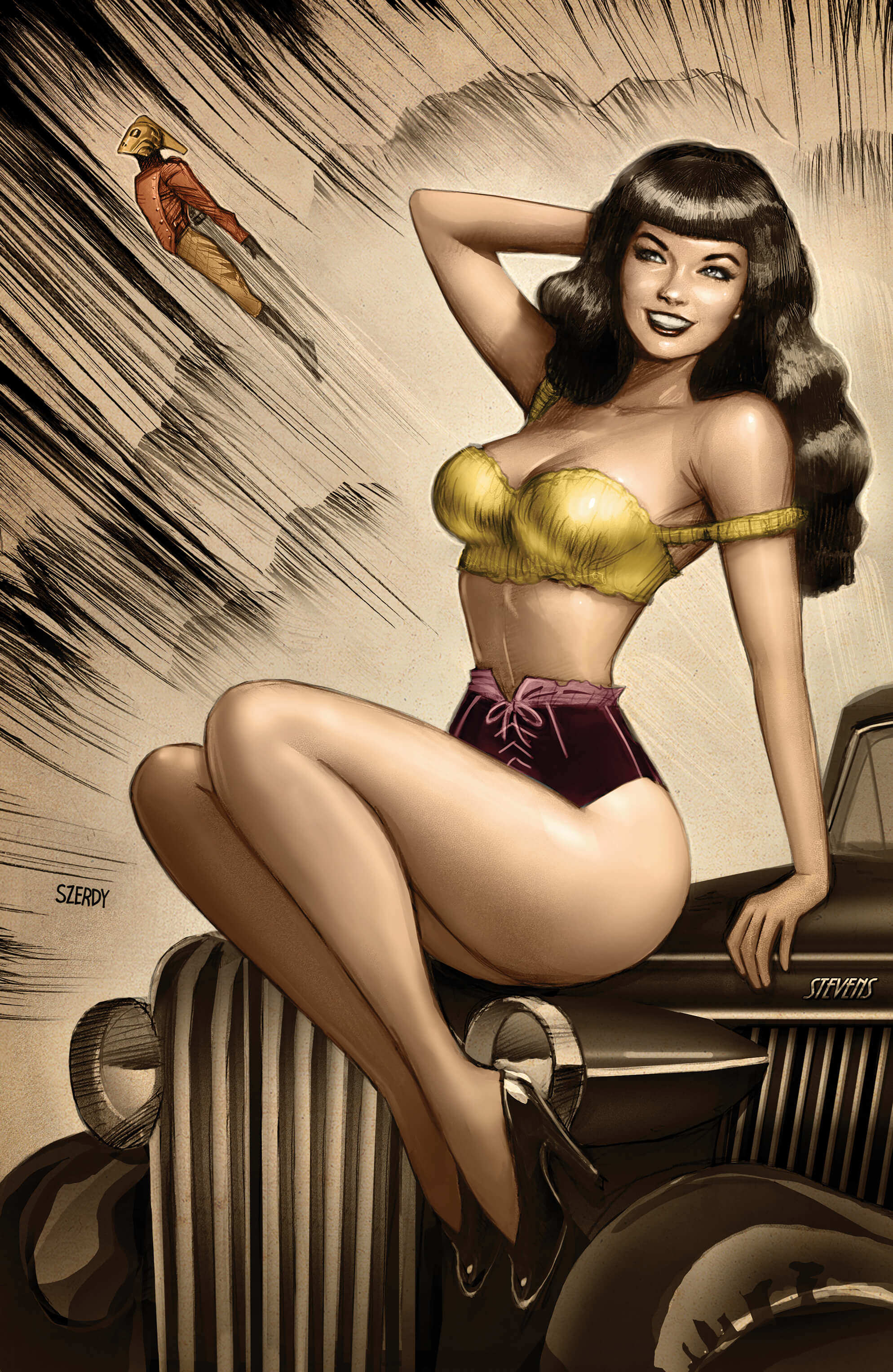 The Rocketeer: Infiltrator #1 - IDW SDCC Exclusive