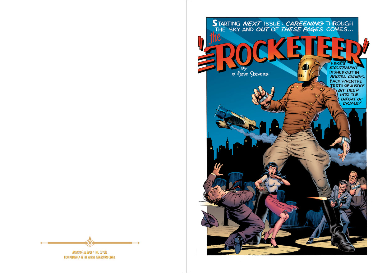 The Rocketeer: Poster Book