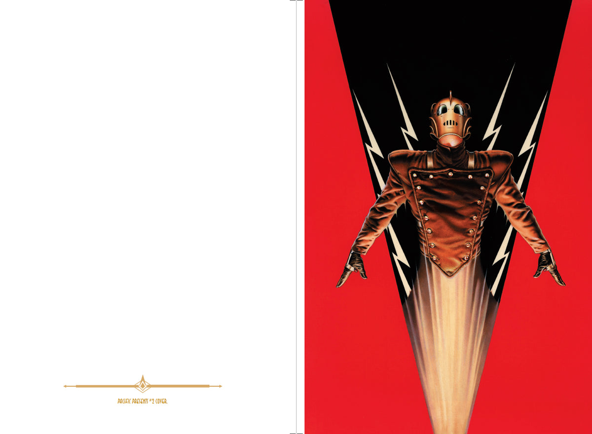 The Rocketeer: Poster Book