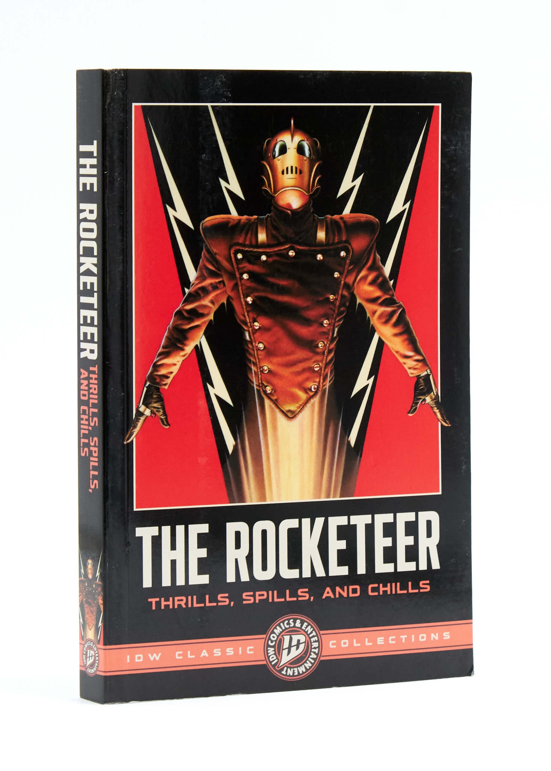 The Rocketeer: Thrills, Spills, and Chills--IDW Classic Collections