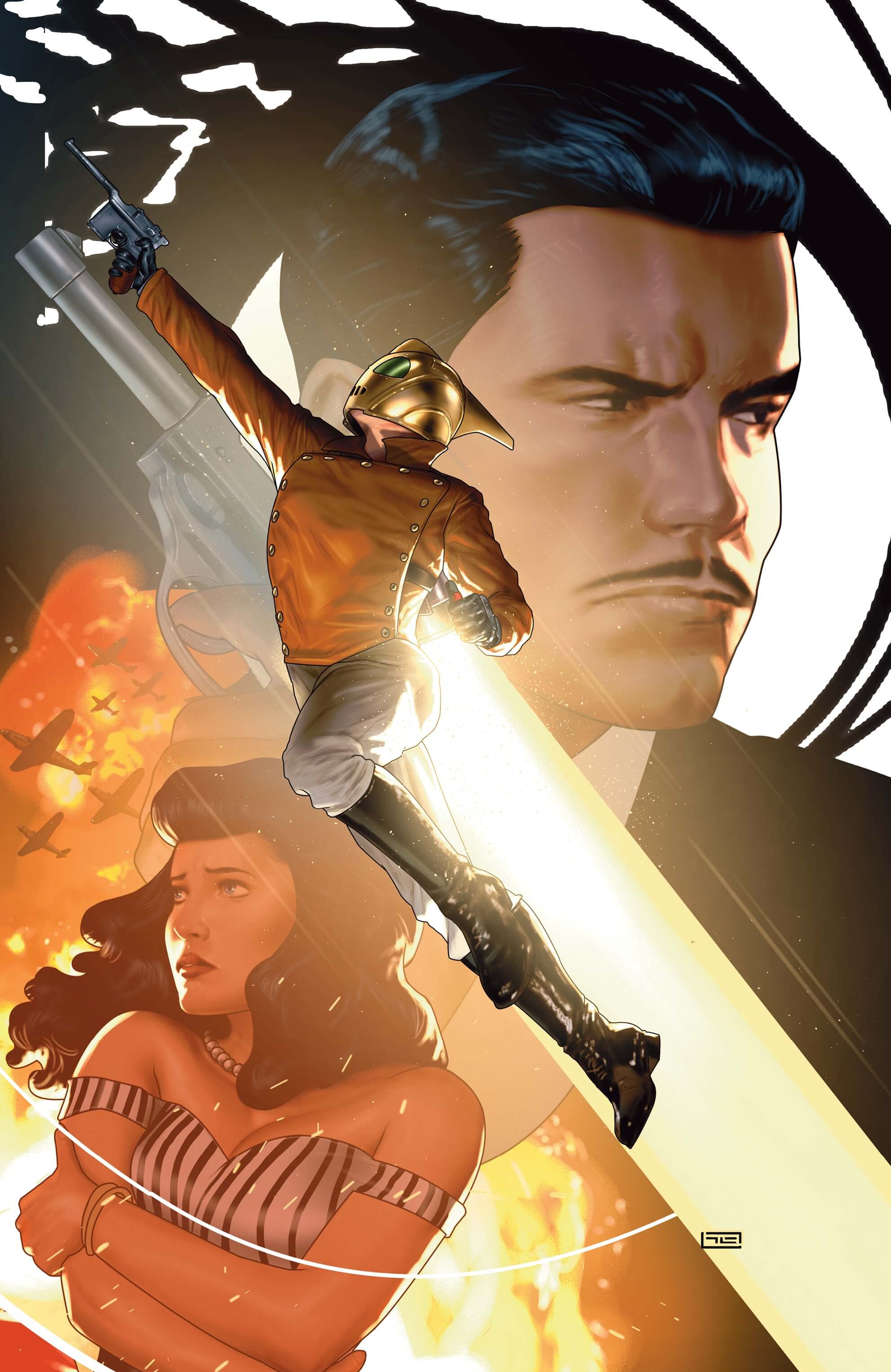 The Rocketeer: Infiltrator #2 - IDW Exclusive