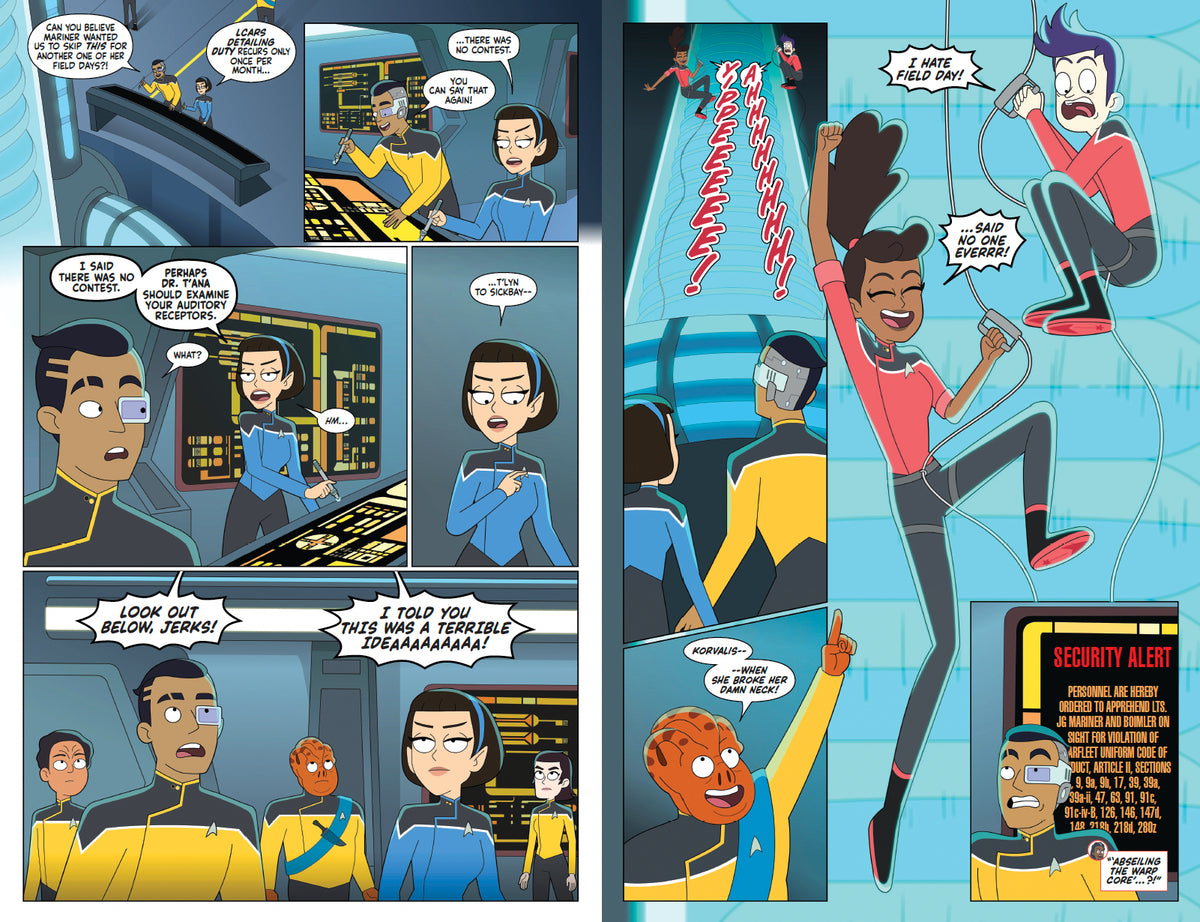 Star Trek: Lower Decks, Vol. 2: Mixed Signals
