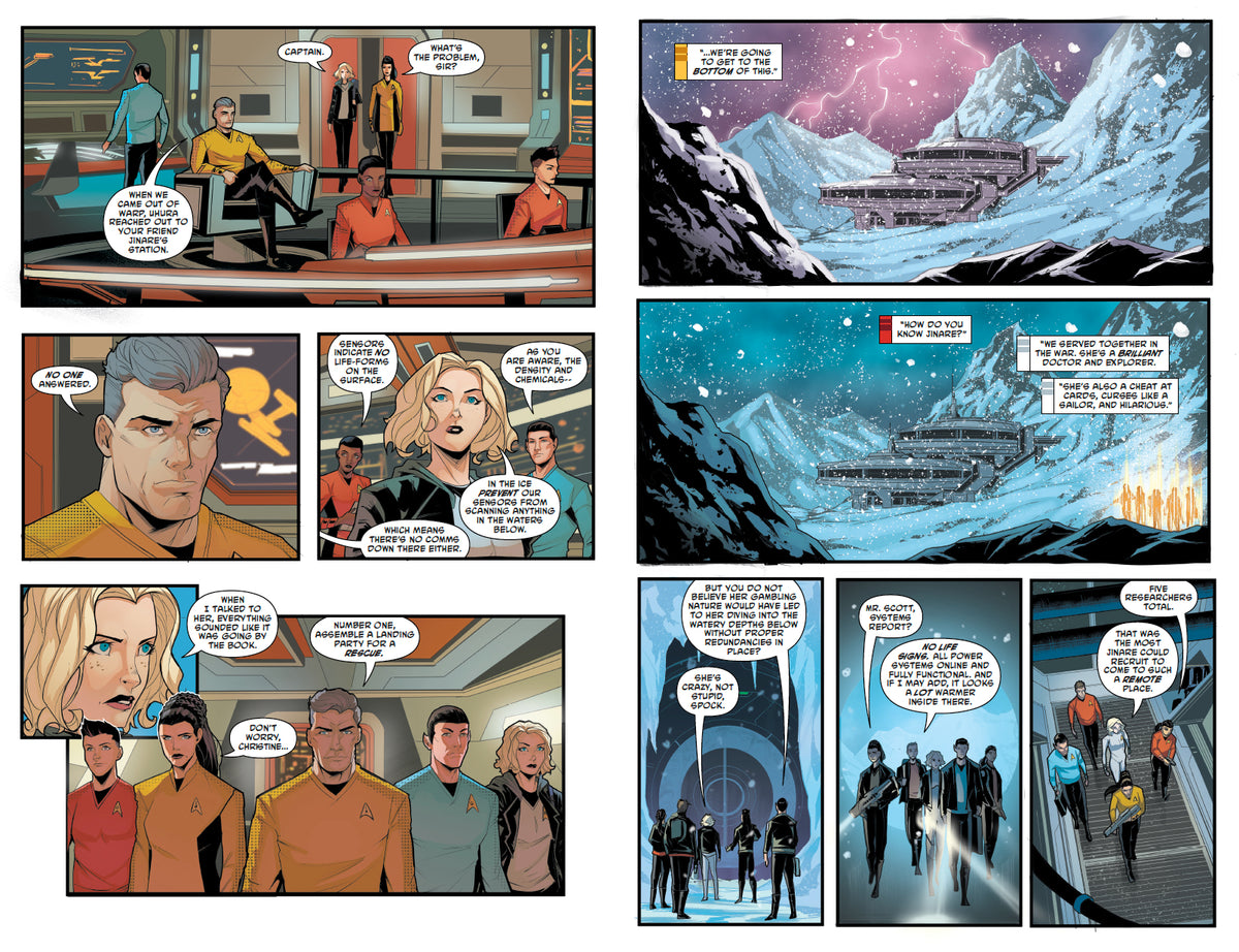 Star Trek: Strange New Worlds--The Seeds of Salvation