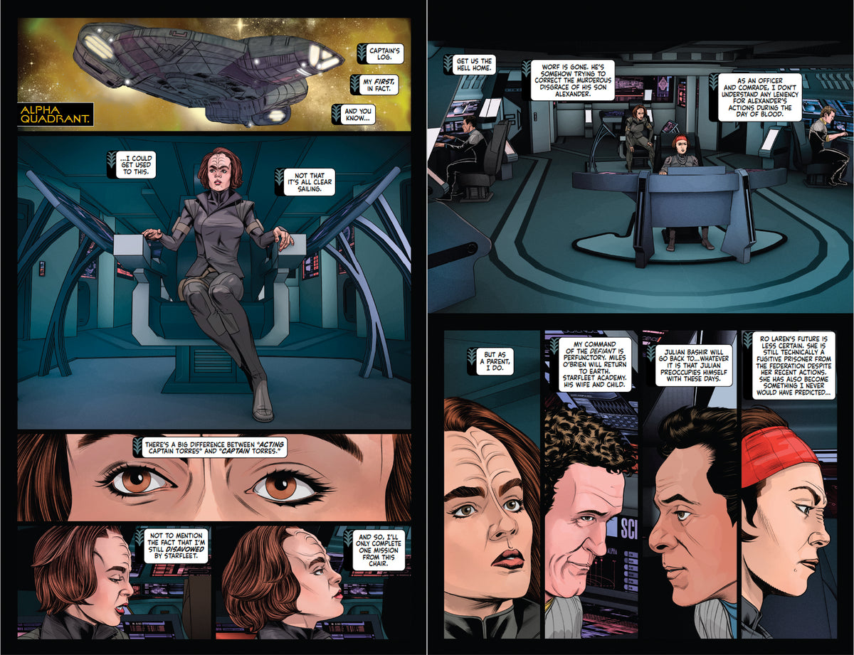 Star Trek: Defiant, Vol. 5: No Old Warriors