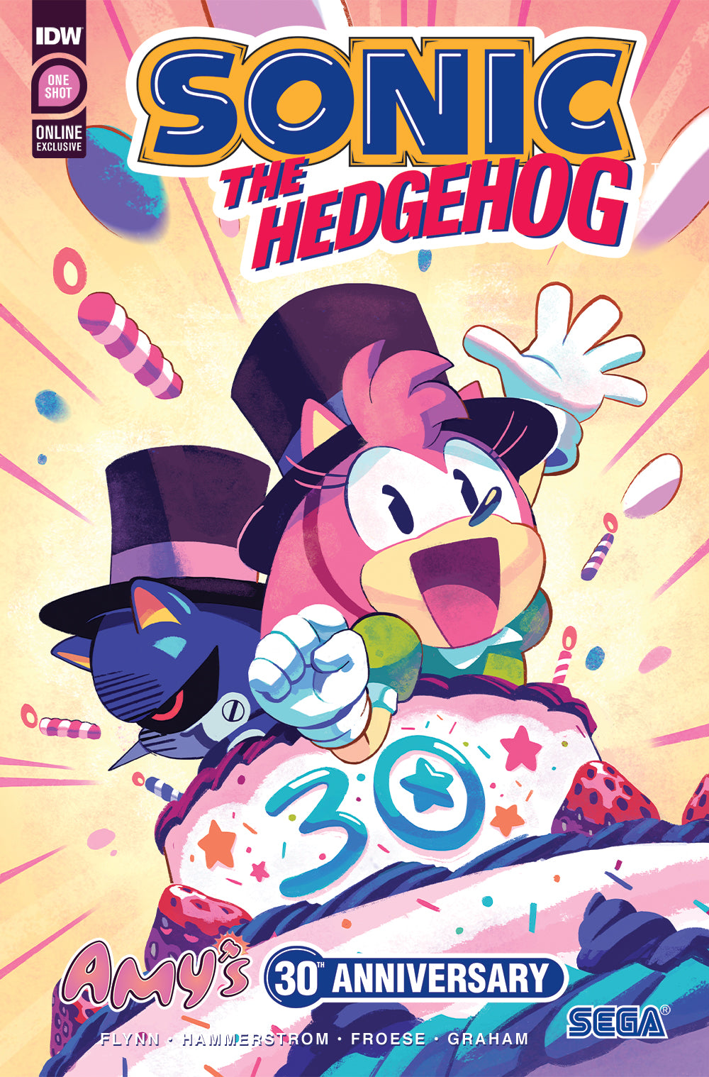 Sonic the Hedgehog : Amy's 30th Anniversary Special - 2023 Online Excl –  IDW Publishing