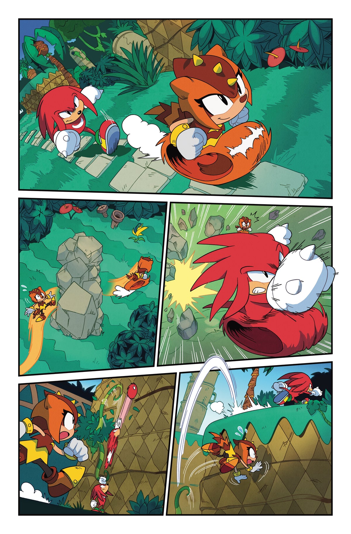 Sonic the Hedgehog: Knuckles Anniversary Special