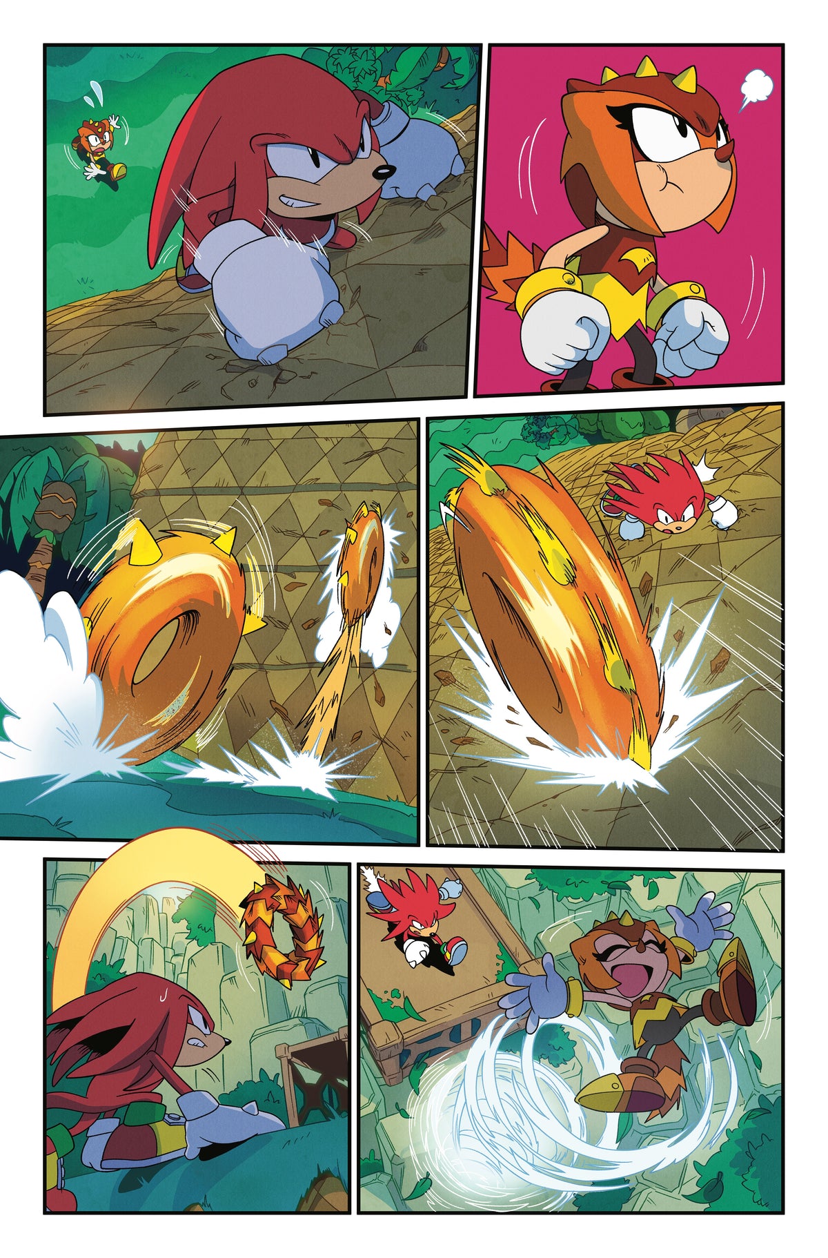 Sonic the Hedgehog: Knuckles Anniversary Special