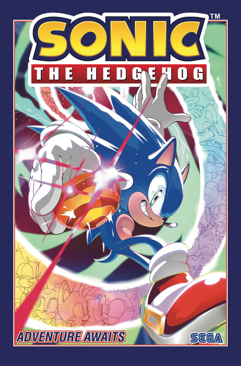 Sonic the Hedgehog #8-17 Cover A IDW cheapest Lot Very Good Condition