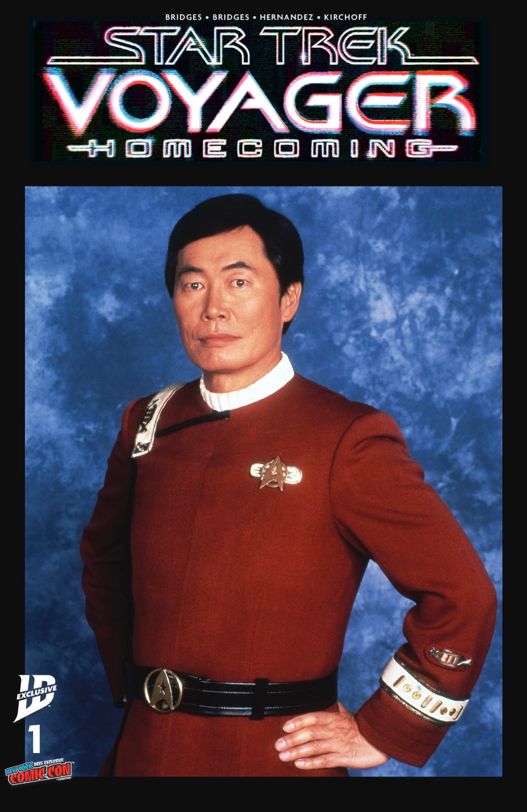 Star Trek: Voyager - Homecoming #1 - NYCC Exclusive
