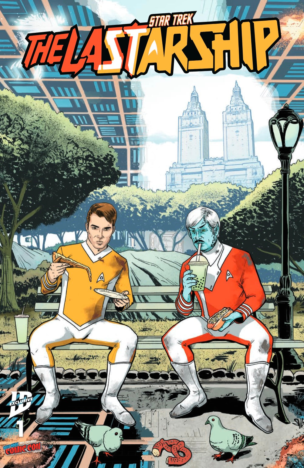 Star Trek: The Last Starship #1 - NYCC Exclusive