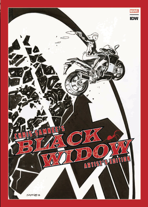 Chris Samnee's Black Widow Artist's Edition