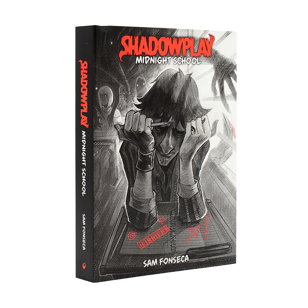 IDW SHADOWPLAY #1-4　アメコミ Shadowplay (Book 1): Midnight School