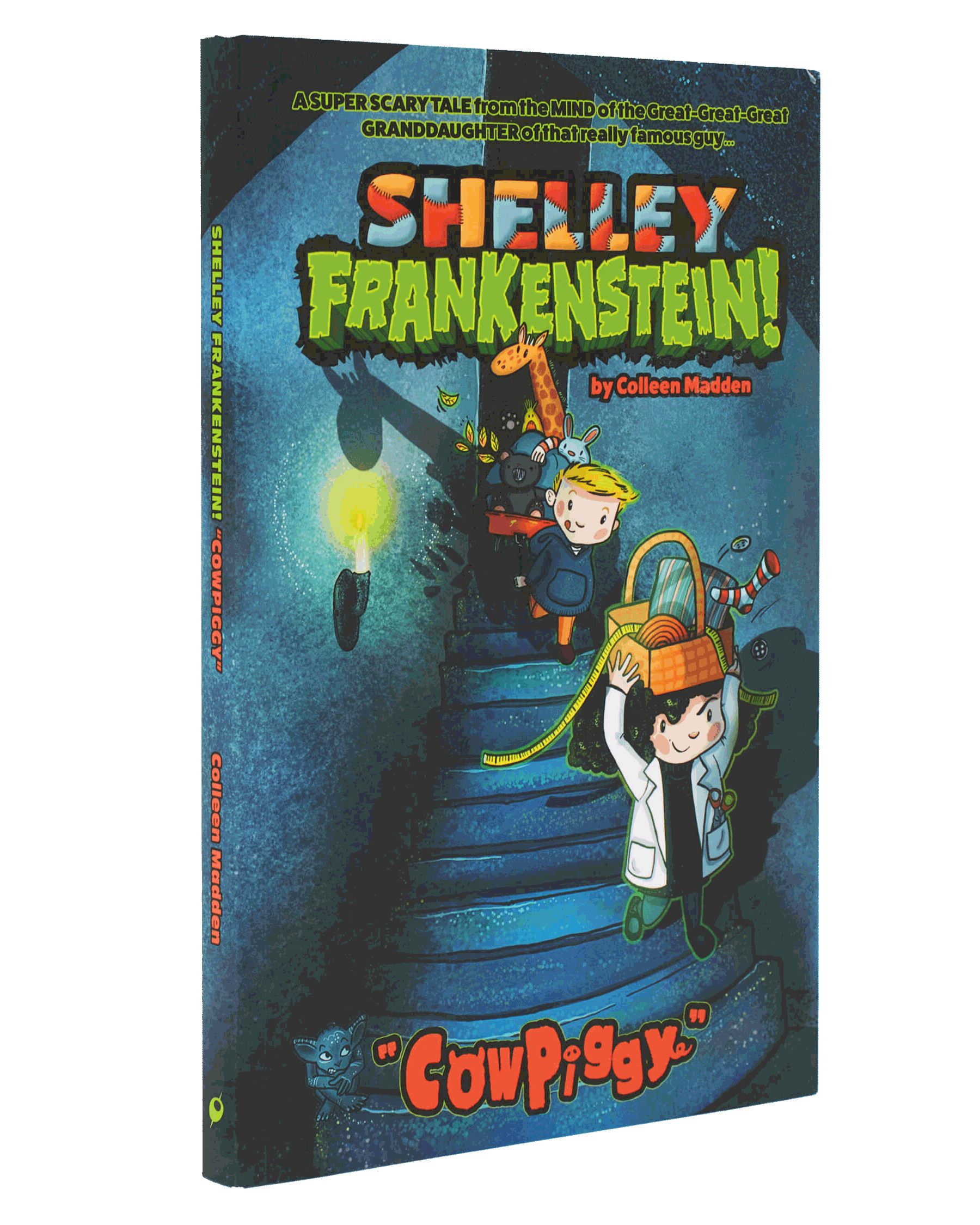 Shelley Frankenstein! (Book One): CowPiggy