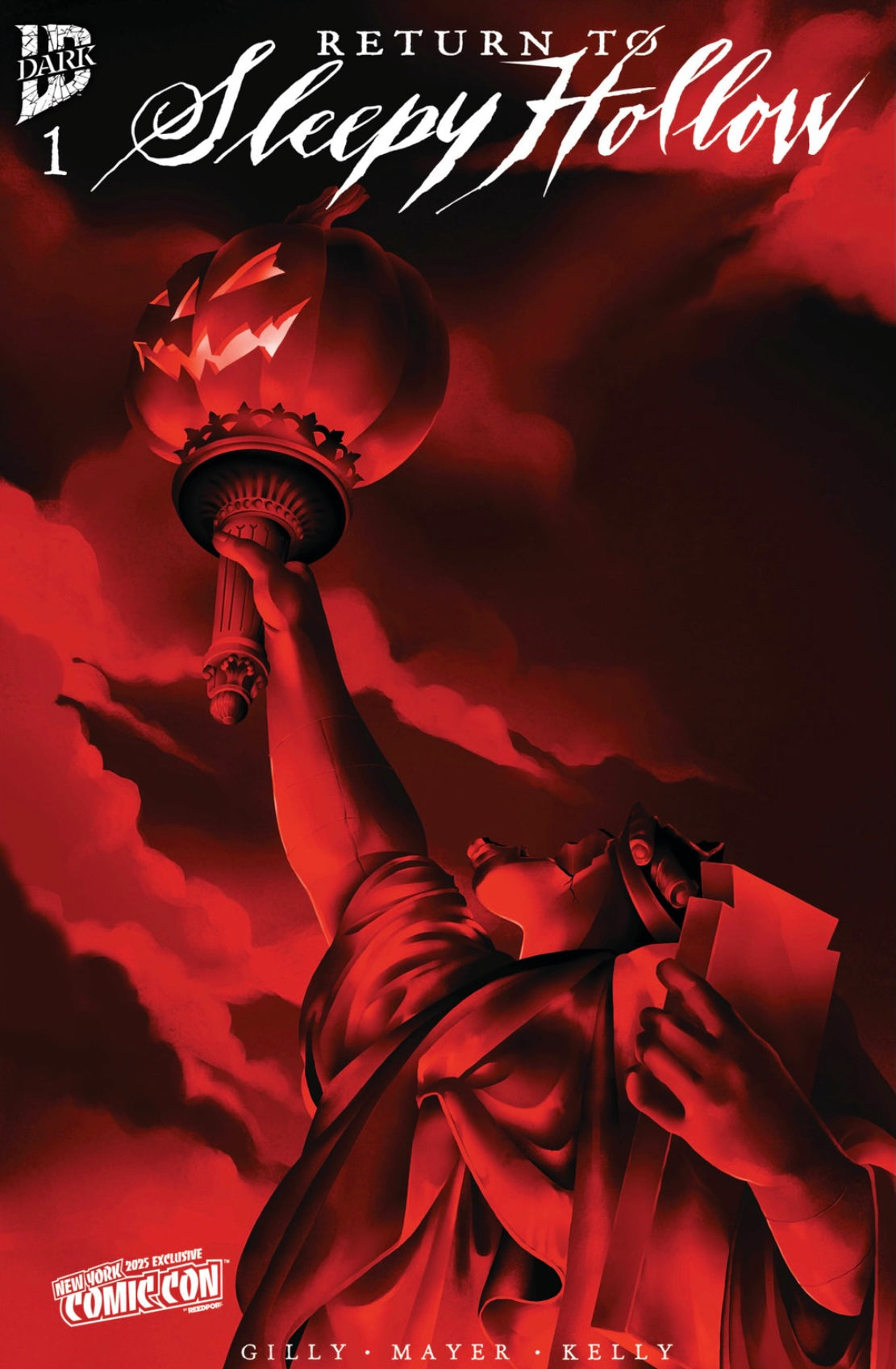 Return to Sleepy Hollow #1 - NYCC Exclusive