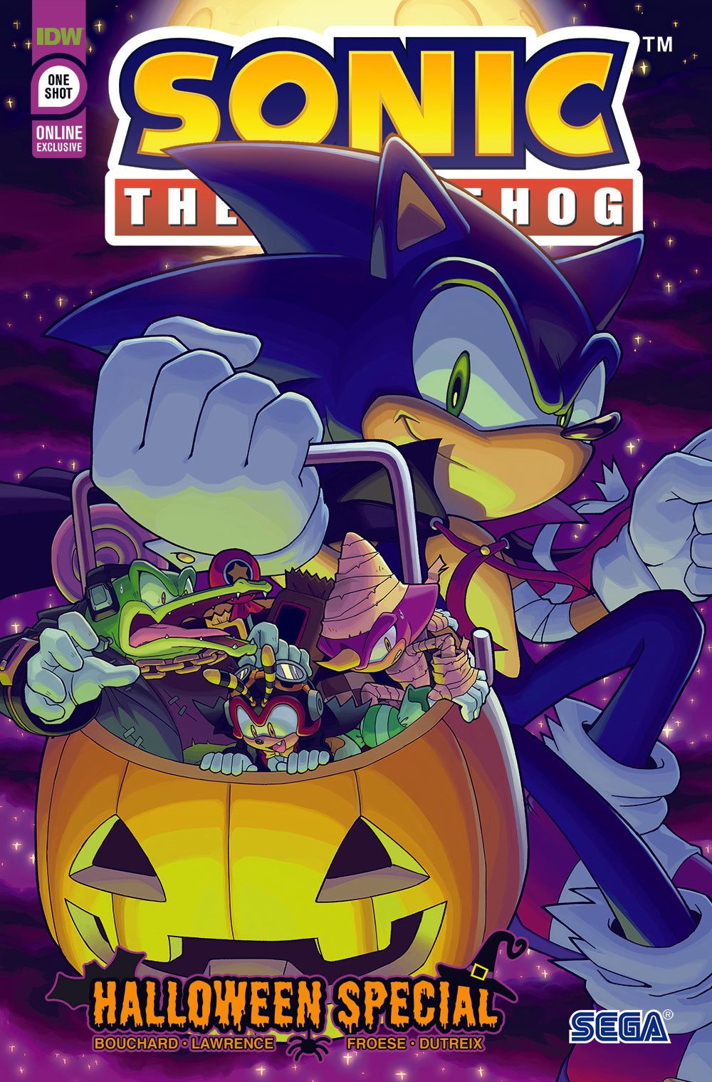 Pre-Order: Sonic the Hedgehog: Halloween Special - 2023 Online Exclusi –  IDW Publishing